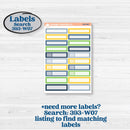 Summer Lemon Kit | Laurel Denise Softbound Monthly Planner Sticker Kit | Vertical & Horizontal | Lemon Me Know | KIT-393-QA