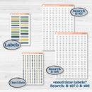 Summer Lemon Kit | Laurel Denise Pop-Up Planner Kit Stickers | Lemon Me Know | KIT-393-RA