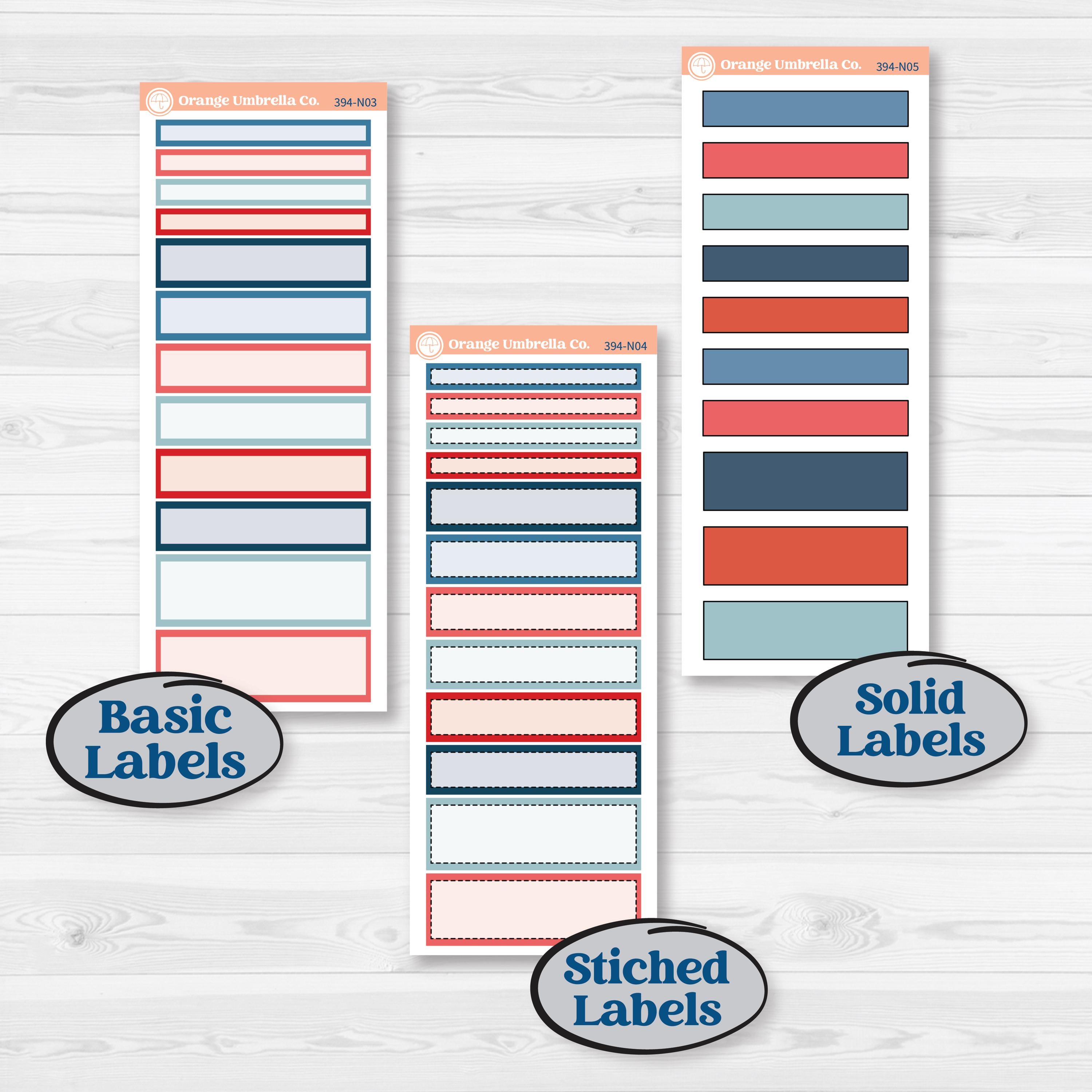 Independence Day | 4th Of July Kit | A5 Plum Daily Planner Kit Stickers | Freedom | KIT-394-N