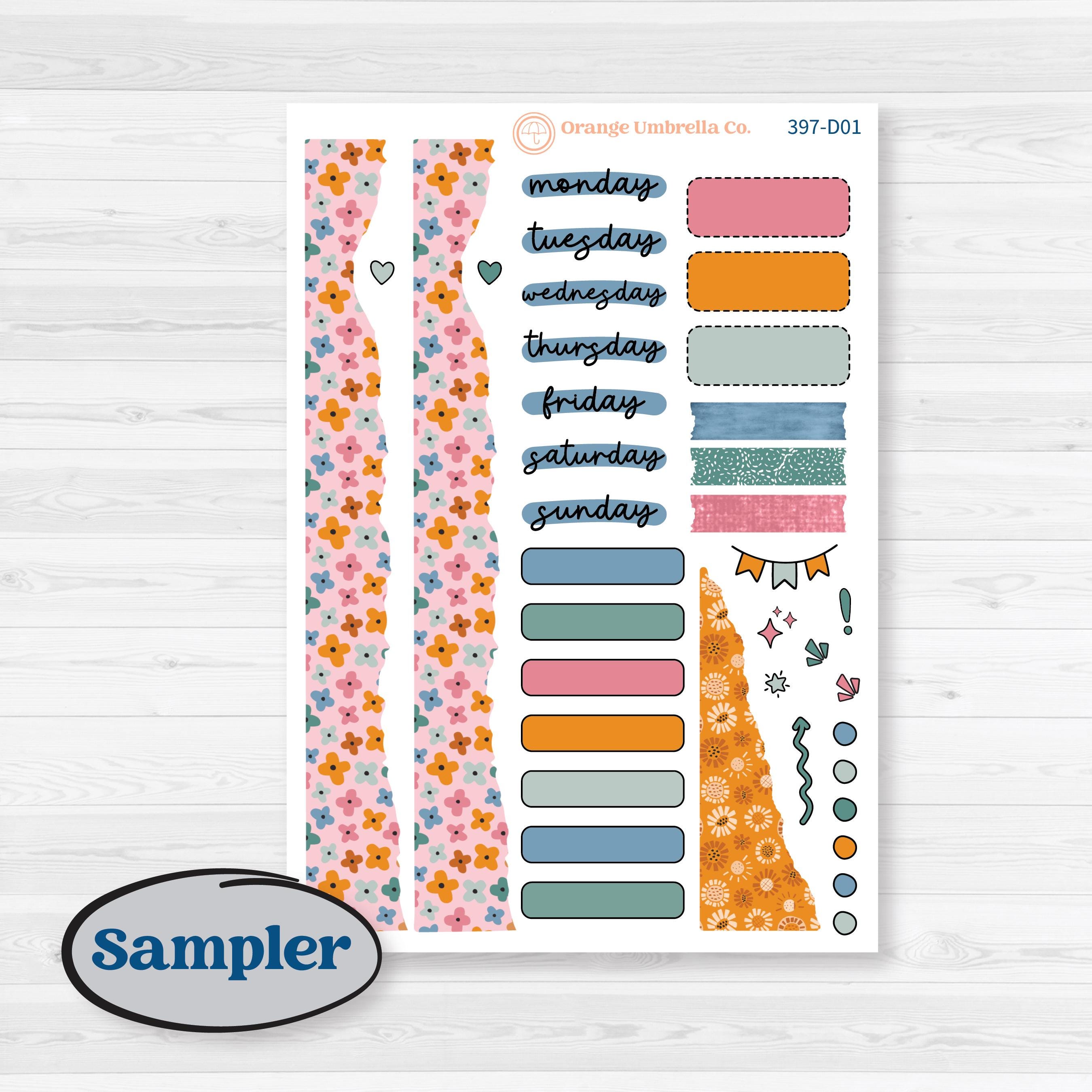 Cow Farm Kit | Journaling Kit Planner Stickers | Legen-dairy | KIT-397-D