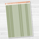 Washi Planner Stickers | Bouquet Jan-Dec | 2025-2026 Colors | BQ-008-BQ-013