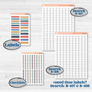 Back to School Kit | Laurel Denise Pop-Up Planner Kit Stickers | First Day Back | KIT-398-RA