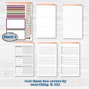 Autumn Reading Kit | Erin Condren Weekly Dashboard Planner Kit Stickers | Reading Season | KIT-409-HA