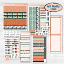 Spooky Halloween Kit | A5 Daily Duo Planner Kit Stickers | Witchβs Brew | KIT-411-L