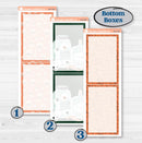 Spooky Halloween Kit | A5 Daily Duo Planner Kit Stickers | Witchβs Brew | KIT-411-L