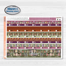 Autumn Reading Kit | Laurel Denise Pop-Up Planner Kit Stickers | Reading Season | KIT-409-RA
