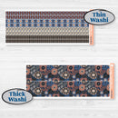 Patterned Boho Sticker Kit | Weekly Add-On Planner Kit Stickers | Katie | KIT-414-B