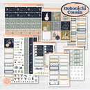 Cheerful Holiday Christmas Kit | Hobonichi Cousin Weekly & Daily Planner Kit Stickers | Very Merry | KIT-420-E