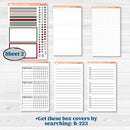 Vintage Christmas Kit | Erin Condren Weekly Dashboard Planner Kit Stickers | Holiday Nostalgia | KIT-421-HA