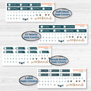 Whimsical Winter Kit | Weekly Sticker Kit for Vertical Planners like Erin Condren | Sugarplum | KIT-422-A