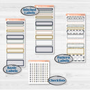 Cheerful Holiday Christmas Kit | A5 Compact Vertical Planner Kit Stickers for Erin Condren | Very Merry | KIT-420-G