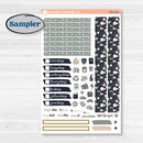Cheerful Holiday Christmas Kit | 7x9 Compact Vertical Planner Kit Stickers | Very Merry | KIT-420-H