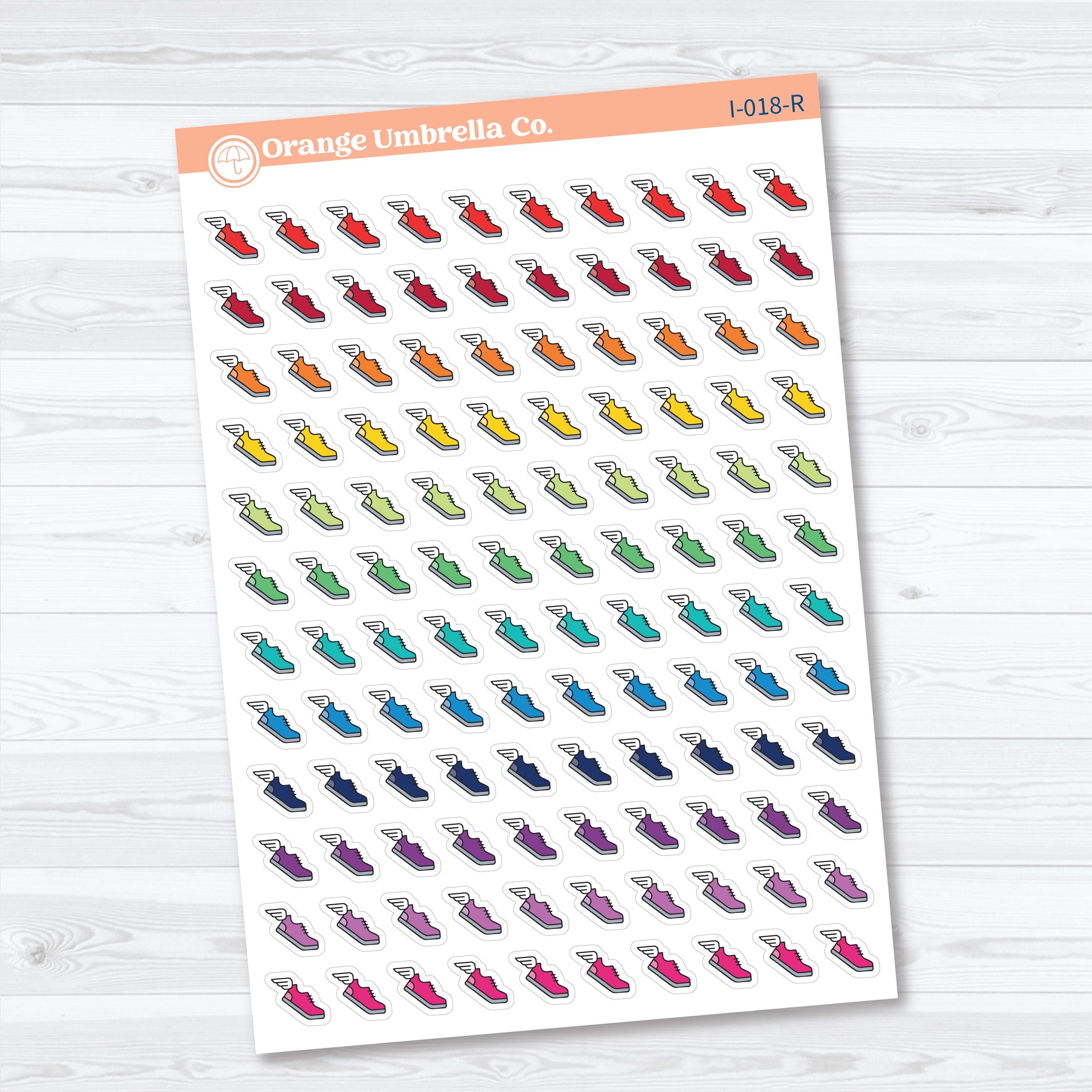 Track or Cross Country Icons | Planner Stickers | I-018