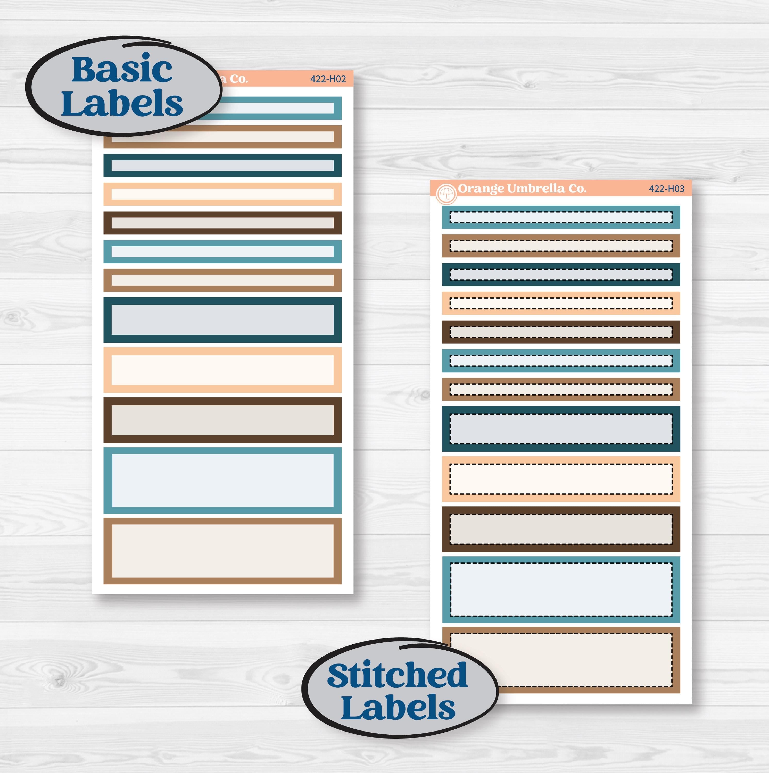 Whimsical Winter Kit | 7x9 Compact Vertical Planner Kit Stickers | Sugarplum | KIT-422-H