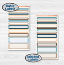 Whimsical Winter Kit | 7x9 Compact Vertical Planner Kit Stickers | Sugarplum | KIT-422-H