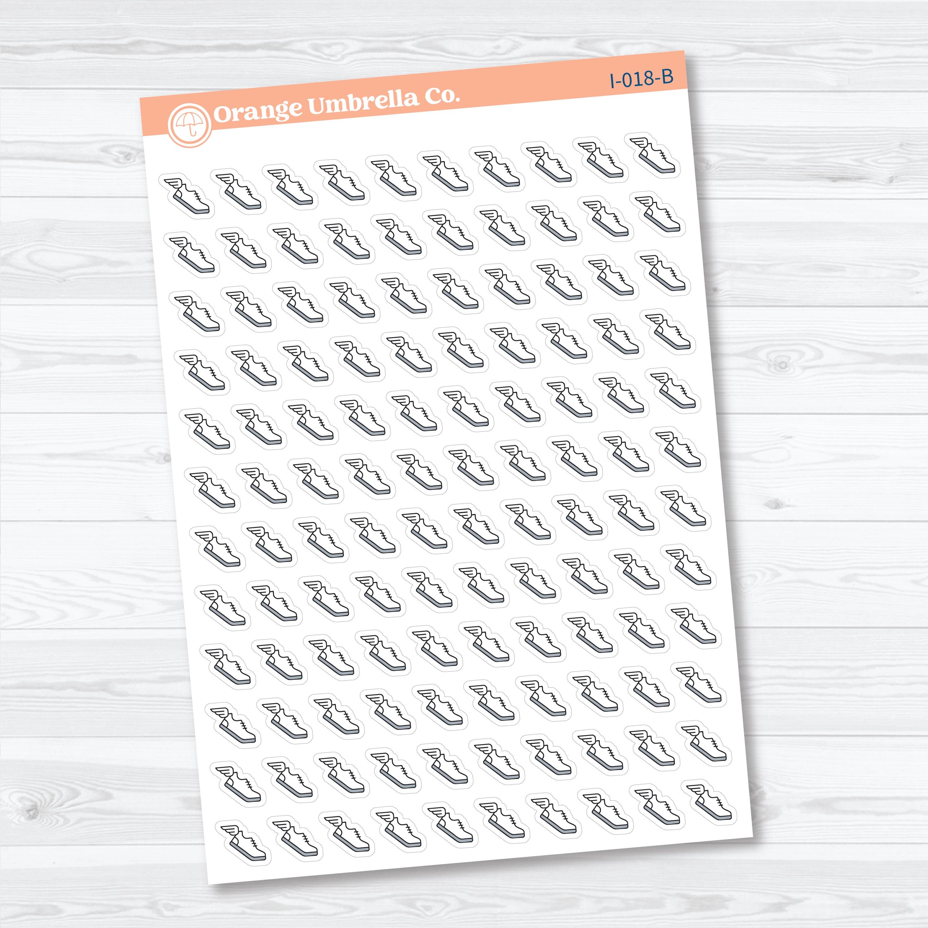 Track or Cross Country Icons | Planner Stickers | I-018