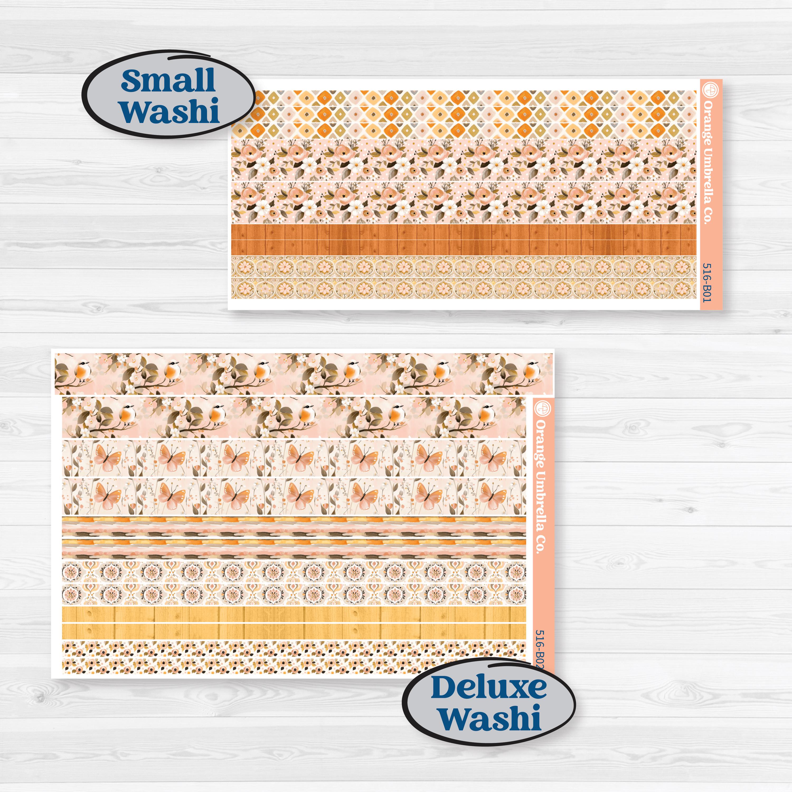 Spring Birds | Weekly Add-On Planner Kit Stickers | Nectar | KIT-516-B