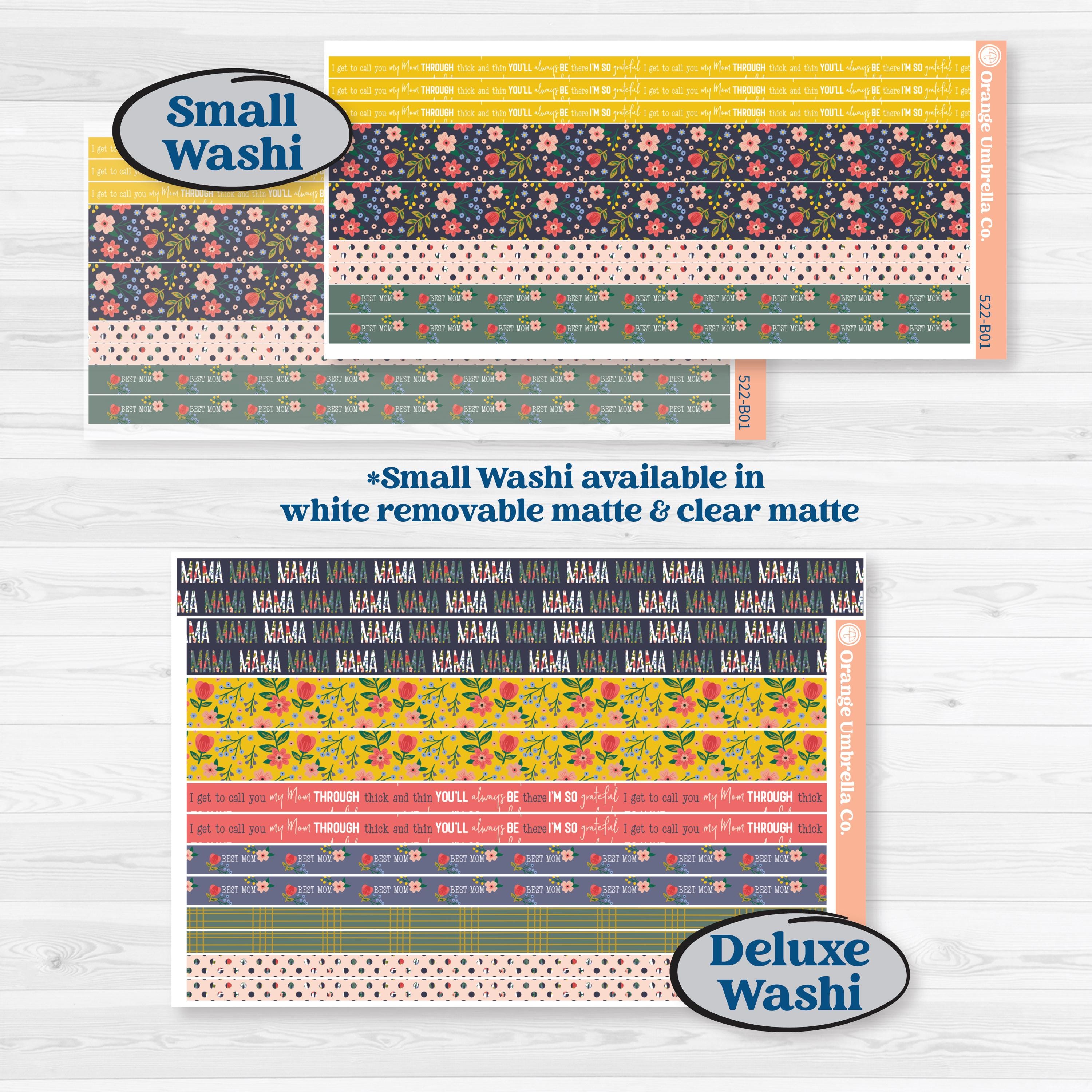 Mother’s Day | Weekly Add-On Planner Kit Stickers | Best Mom | KIT-522-B