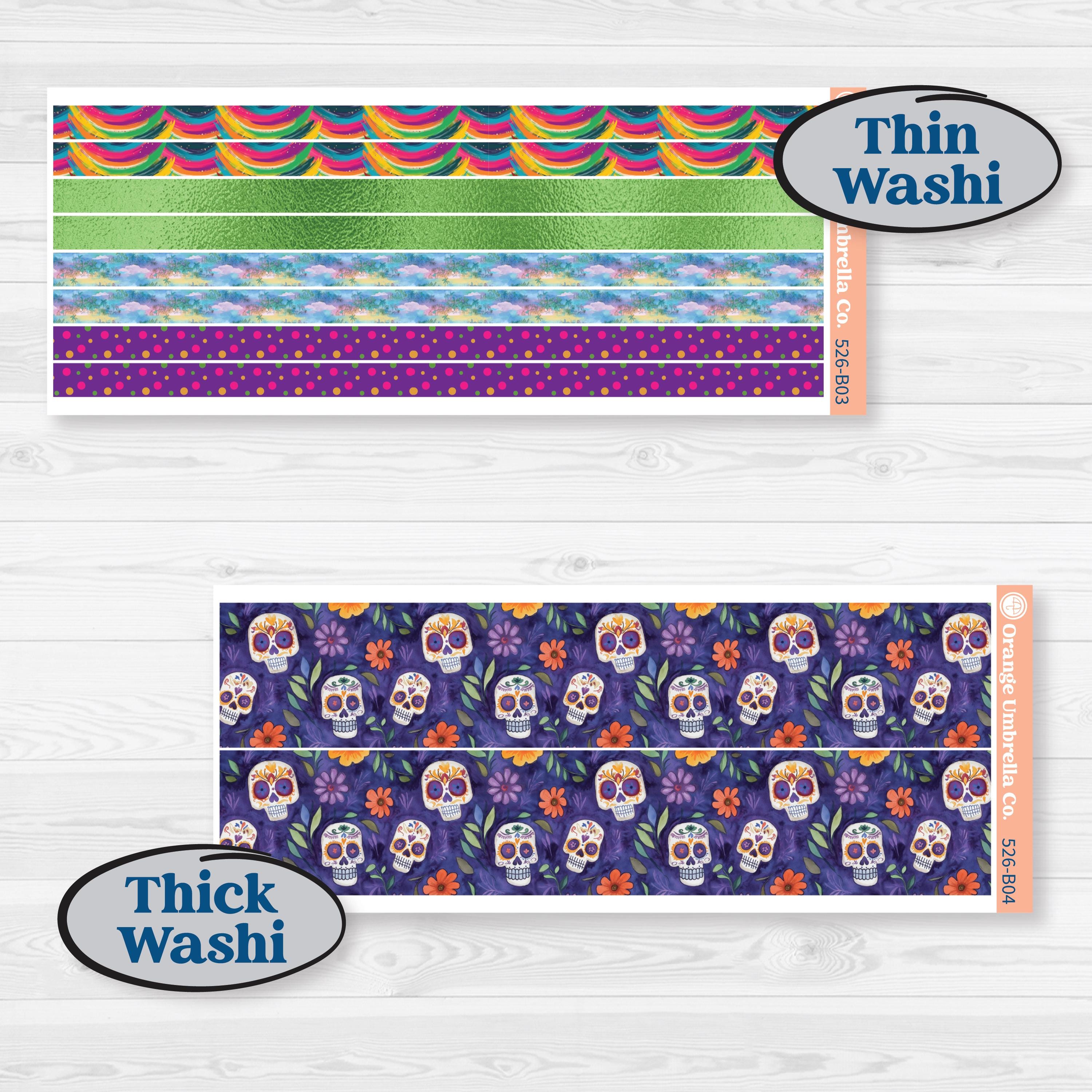 Cinco De Mayo Kit | Weekly Add-On Planner Kit Stickers | Señor Chili | KIT-526-B