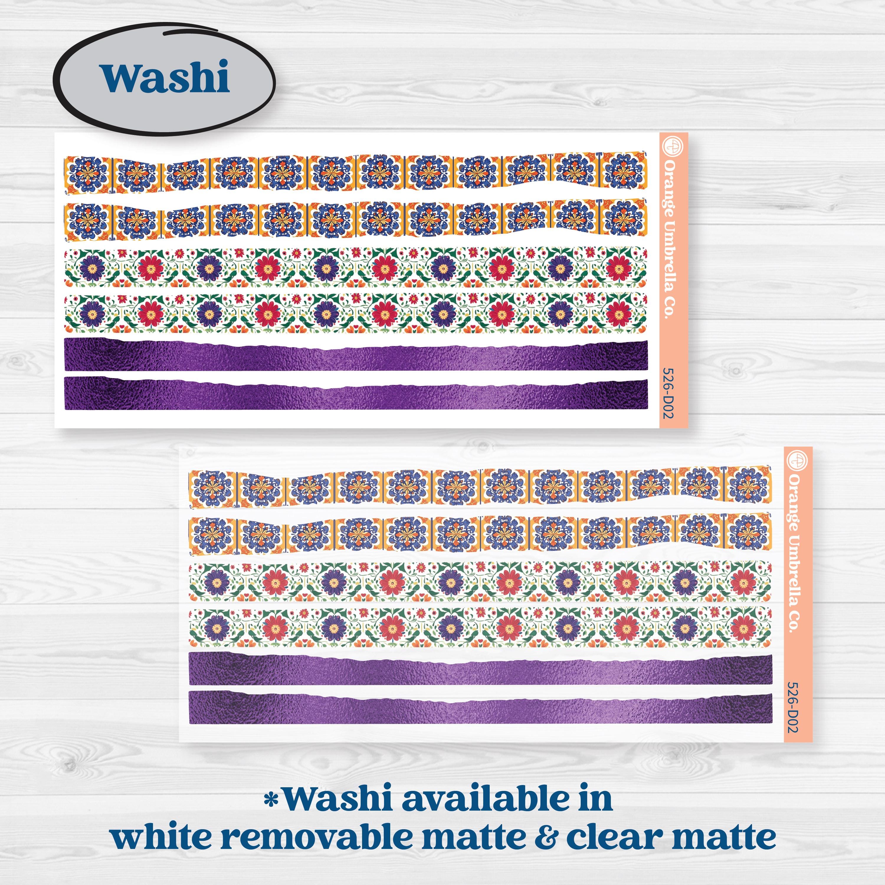 Cinco De Mayo Kit | Journaling or Scrapbooking Kit | Creative Junk Journal Planner Stickers | Señor Chili | KIT-526-D