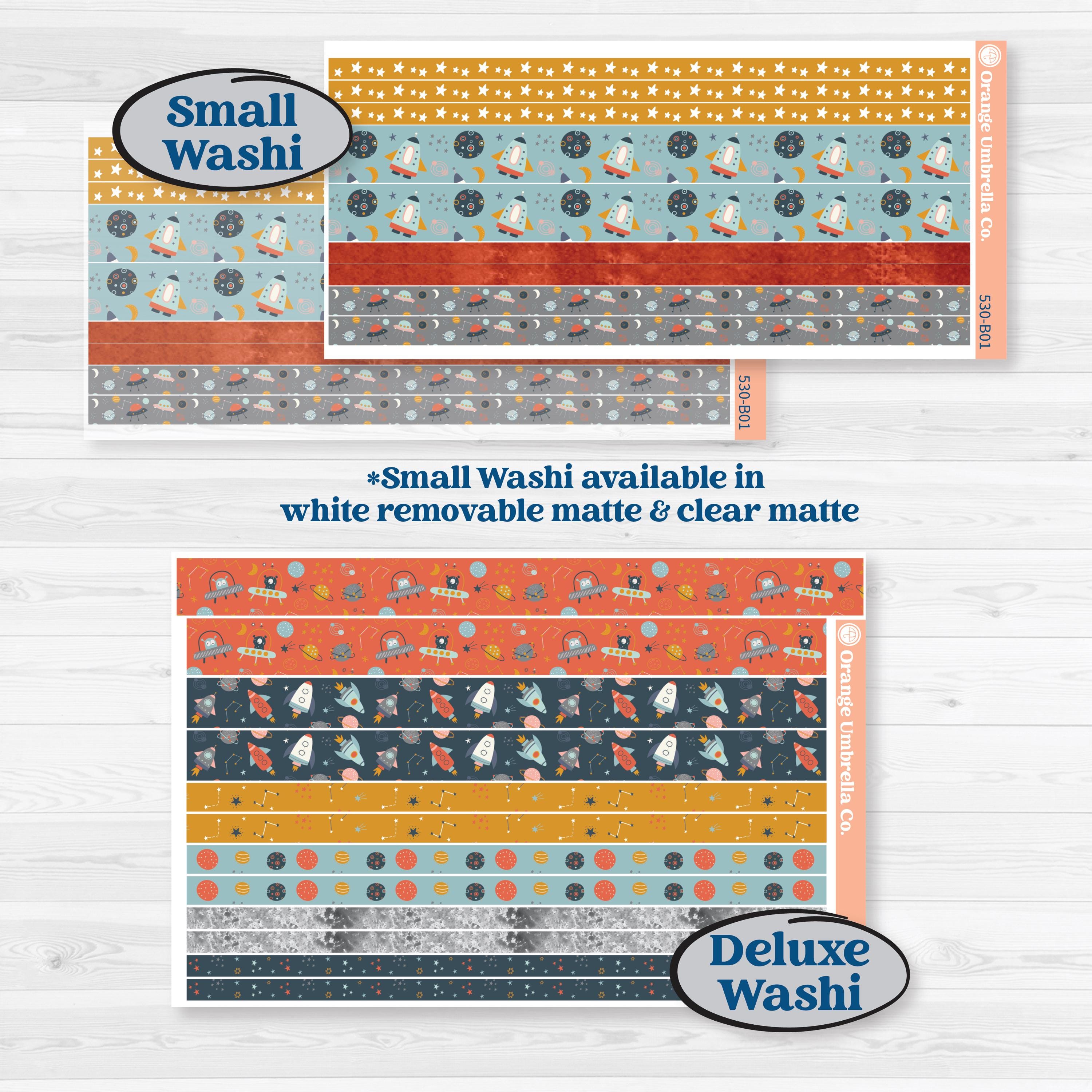Space Father’s Day | Weekly Add-On Planner Kit Stickers | Outta This World | KIT-530-B