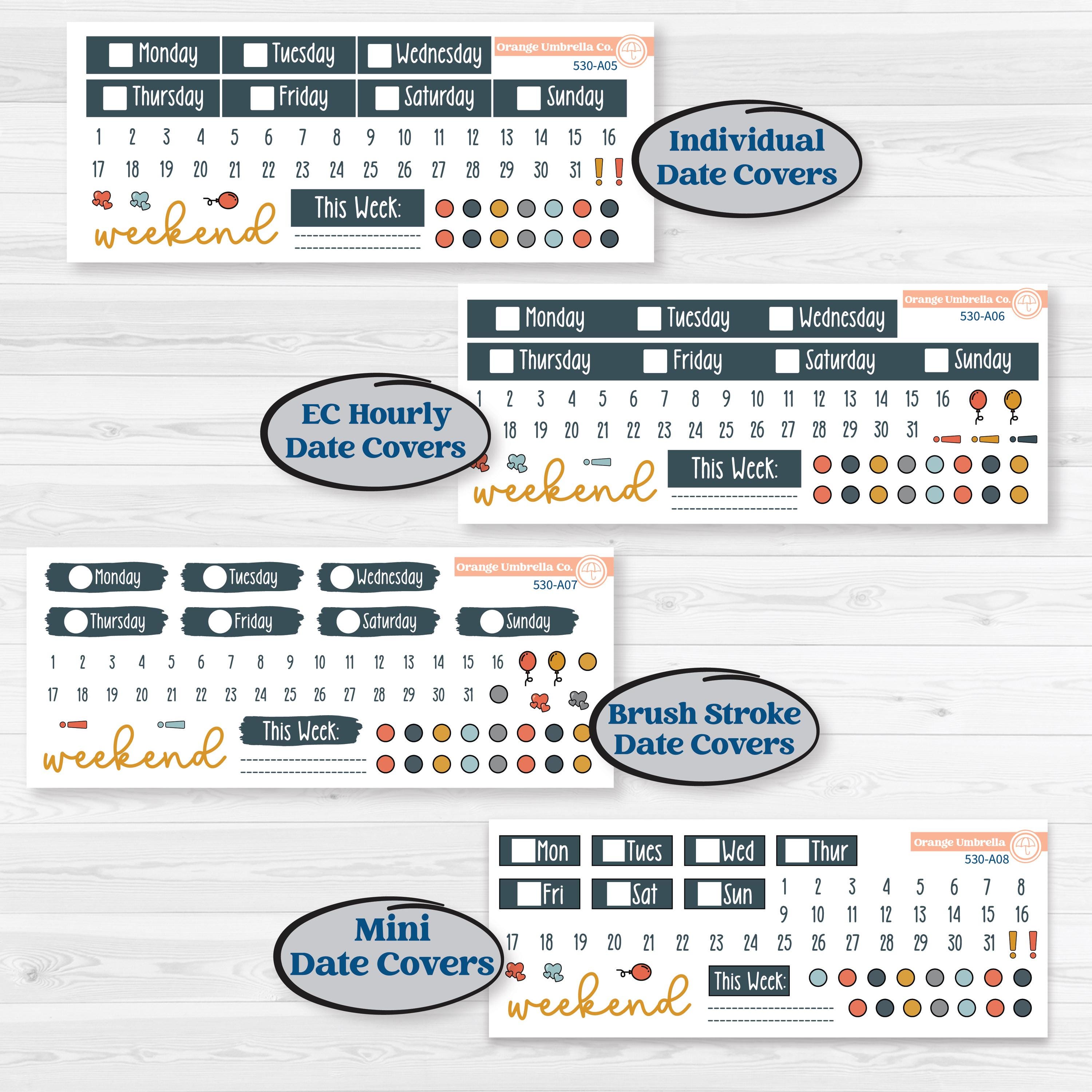 Space Father’s Day | Weekly Sticker Kit for Vertical Planners like Erin Condren | Outta This World | KIT-530-A