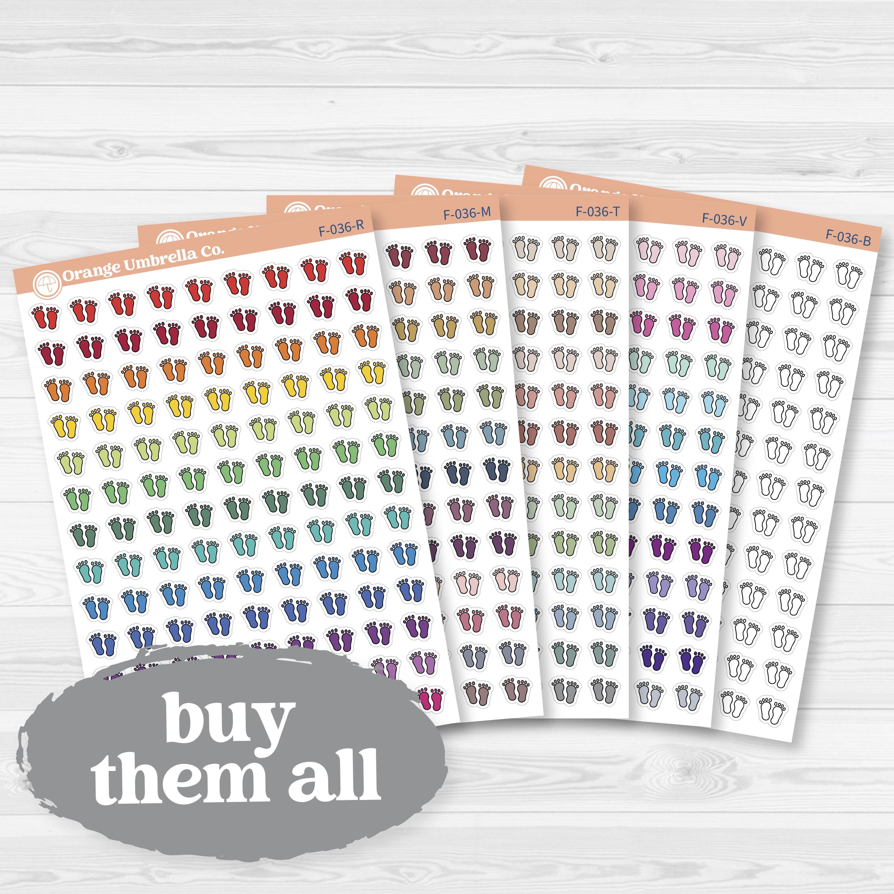 Inductive Bible Study Obedience / Walk with God | Faith-Based Planner & Bible Journaling Stickers | F-036