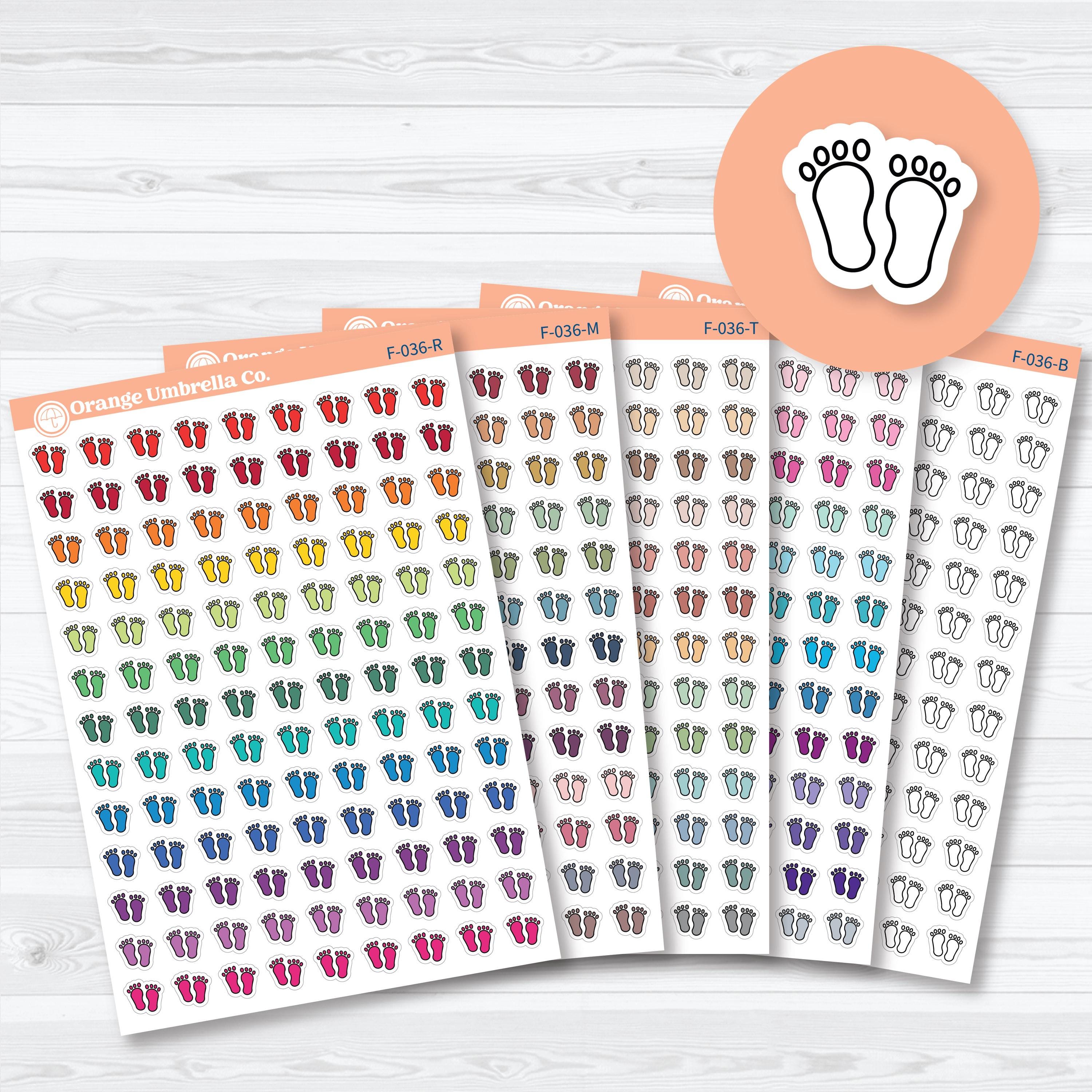 Inductive Bible Study Obedience / Walk with God | Faith-Based Planner & Bible Journaling Stickers | F-036