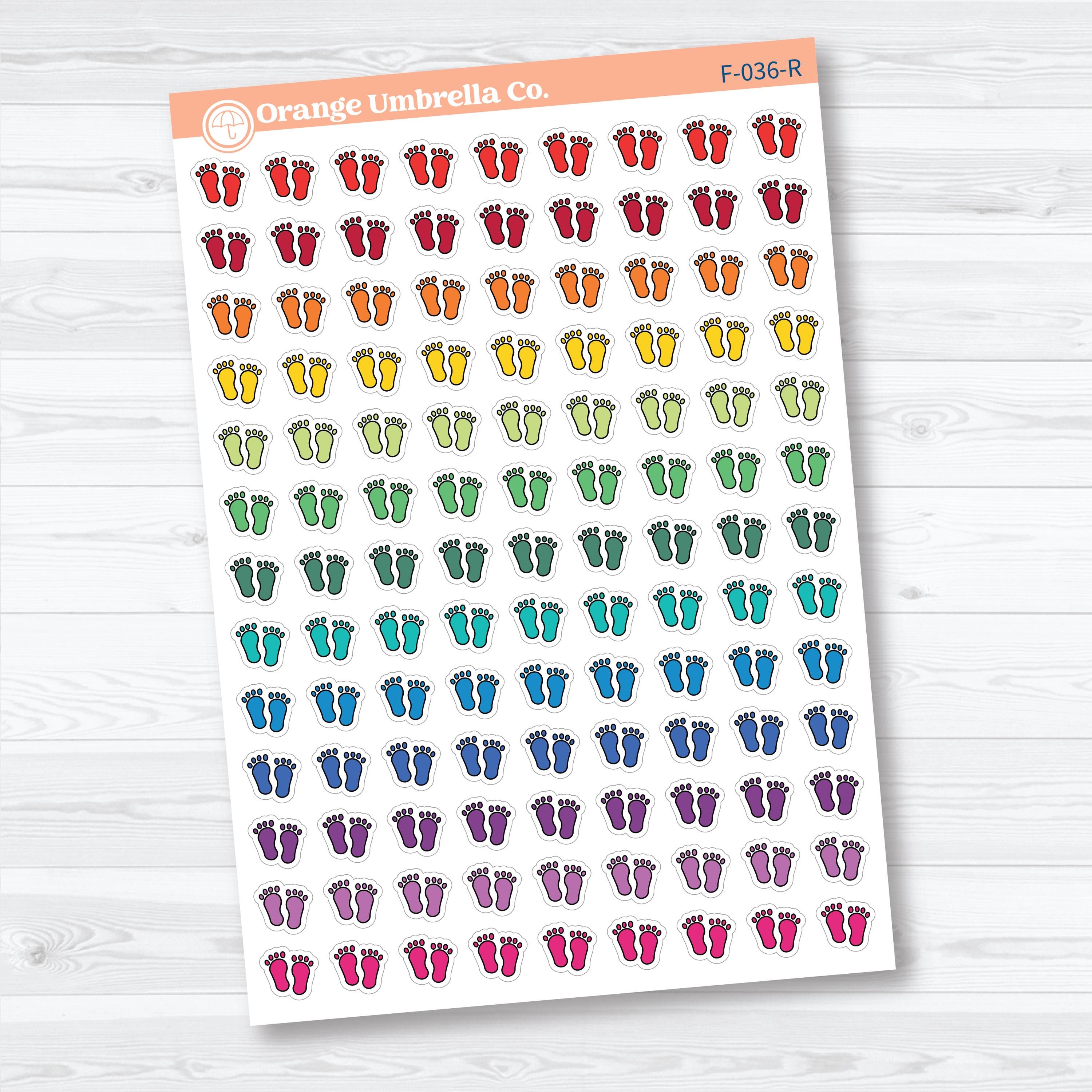 Inductive Bible Study Obedience / Walk with God | Faith-Based Planner & Bible Journaling Stickers | F-036