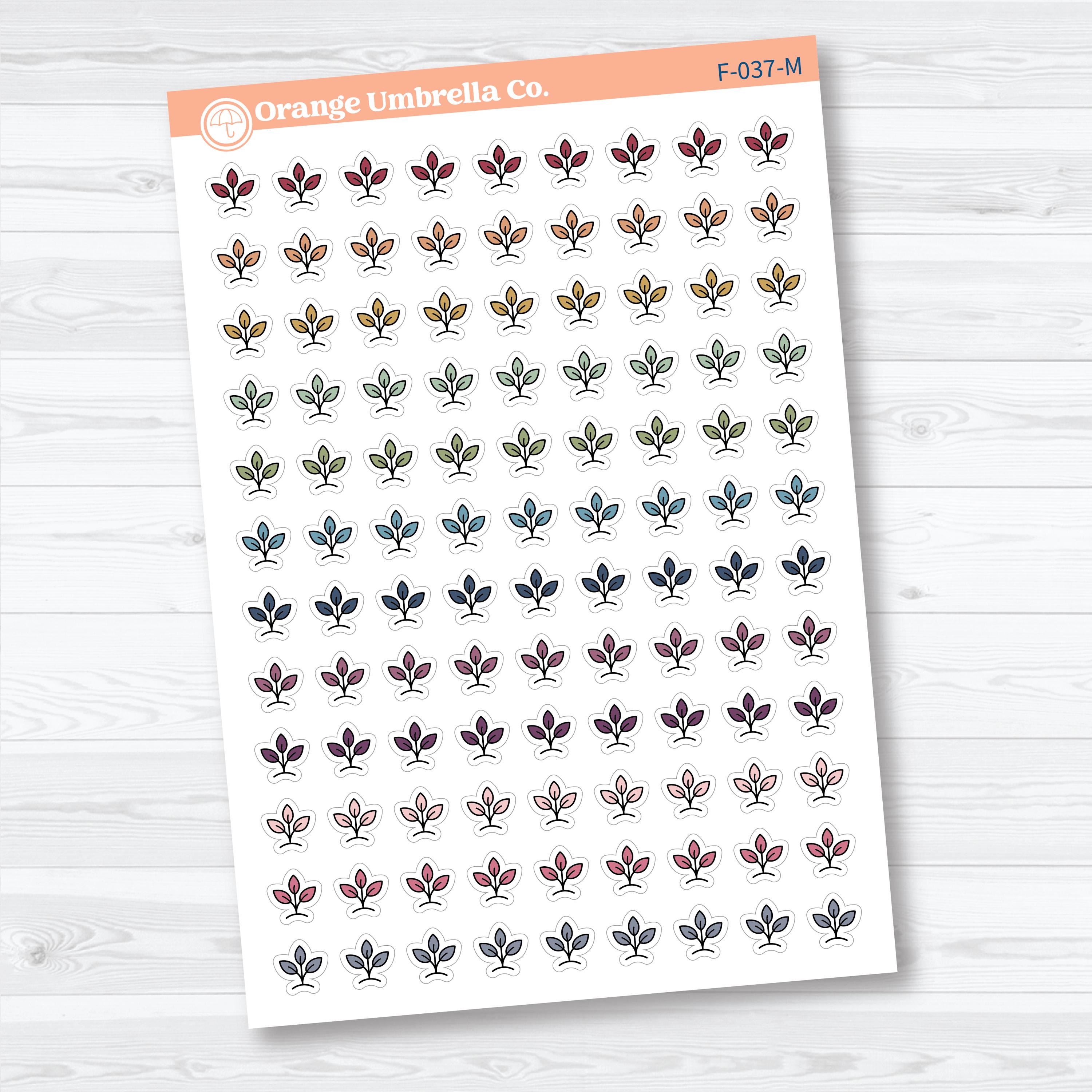 Inductive Bible Study Icons Growth & Transformation | Faith-Based Planner and Bible Journaling Stickers | F-037