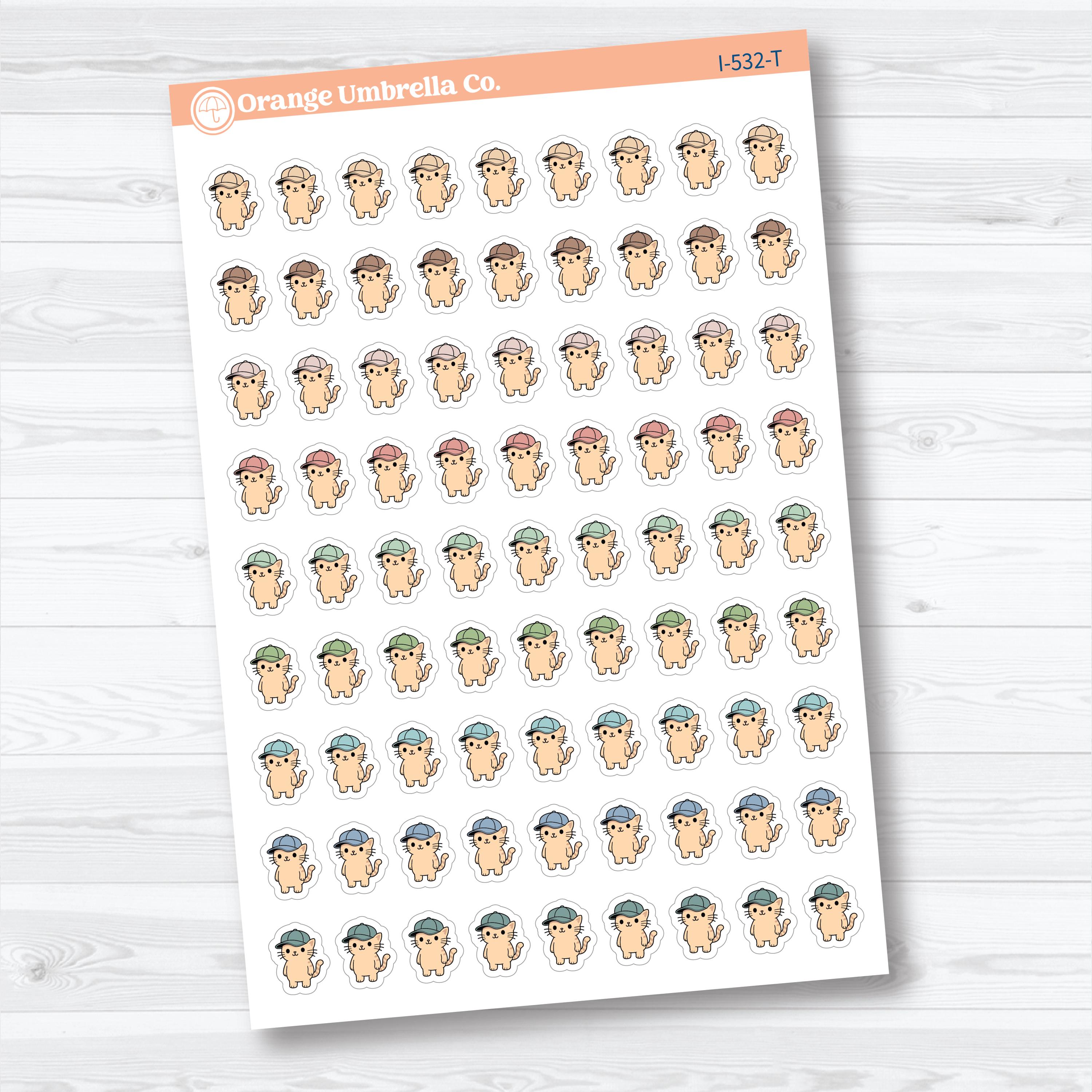 Mini Spazz Bad Hair Day or Sports Mom | Planner Stickers | I-532