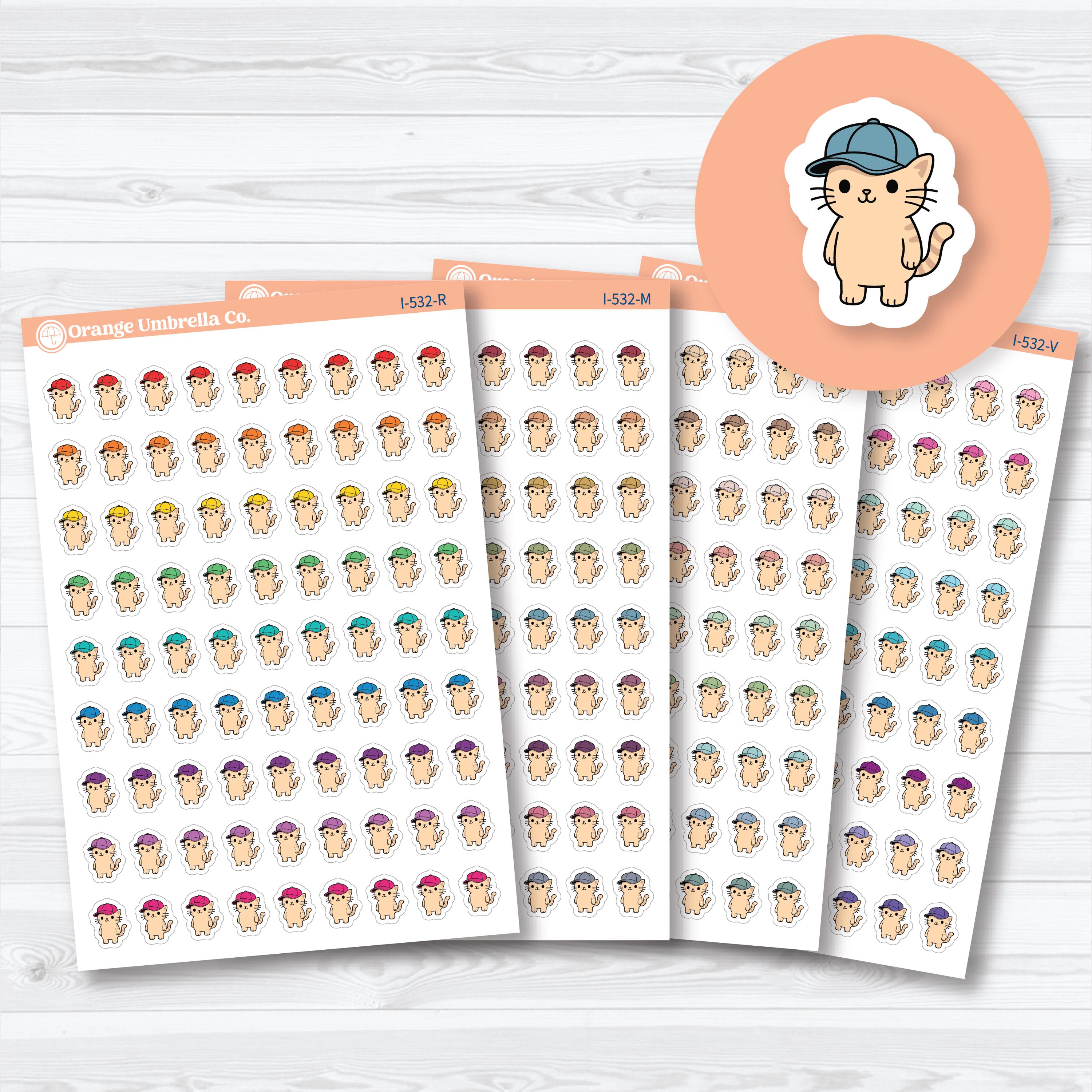 Mini Spazz Bad Hair Day or Sports Mom | Planner Stickers | I-532
