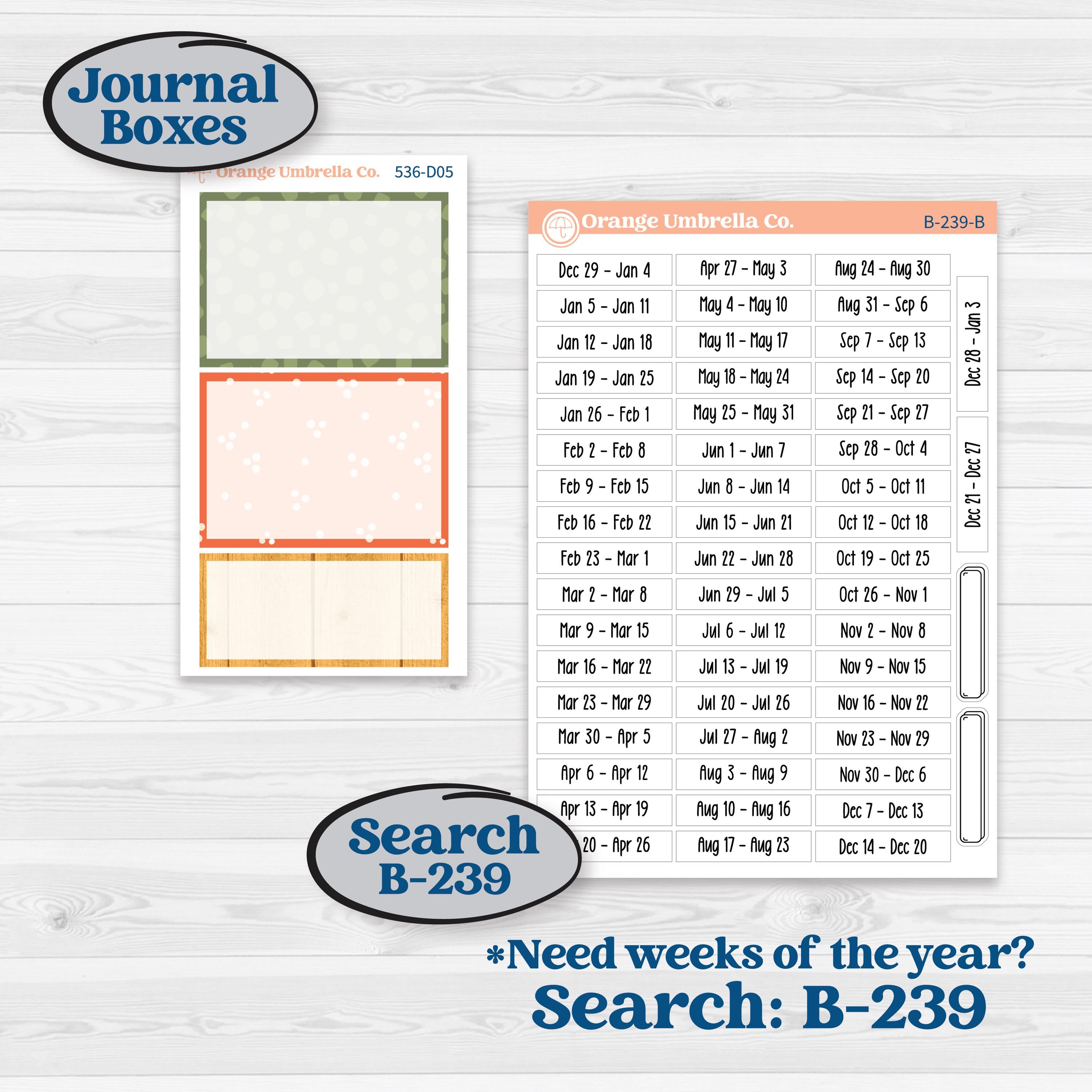 Playful Farmyard Kit | Journaling or Scrapbooking Kit | Creative Junk Journal Planner Stickers | The Plot Chickens | KIT-536-D