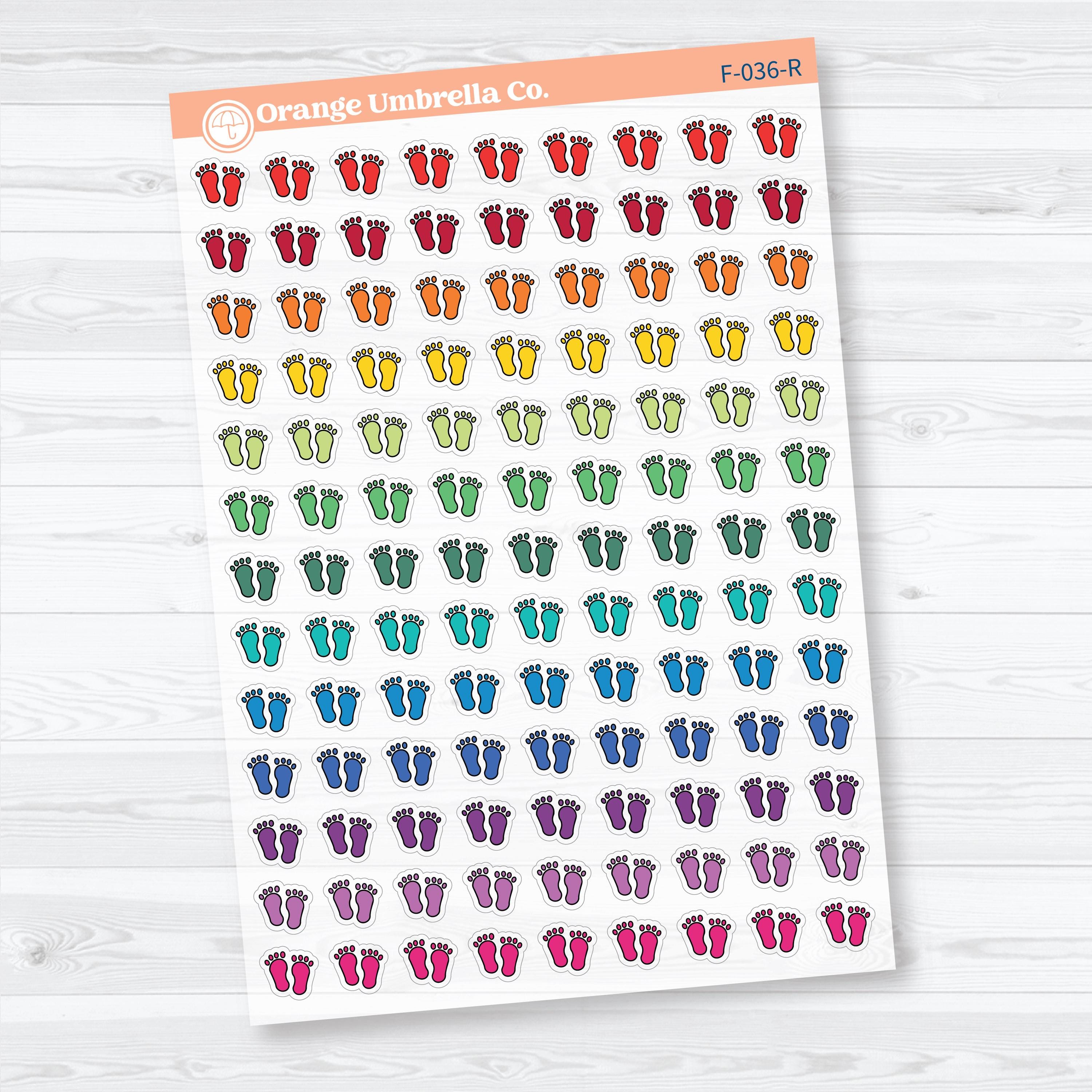 Inductive Bible Study Obedience / Walk with God Clear Matte | Faith-Based Planner & Bible Journaling Stickers | F-036-CM