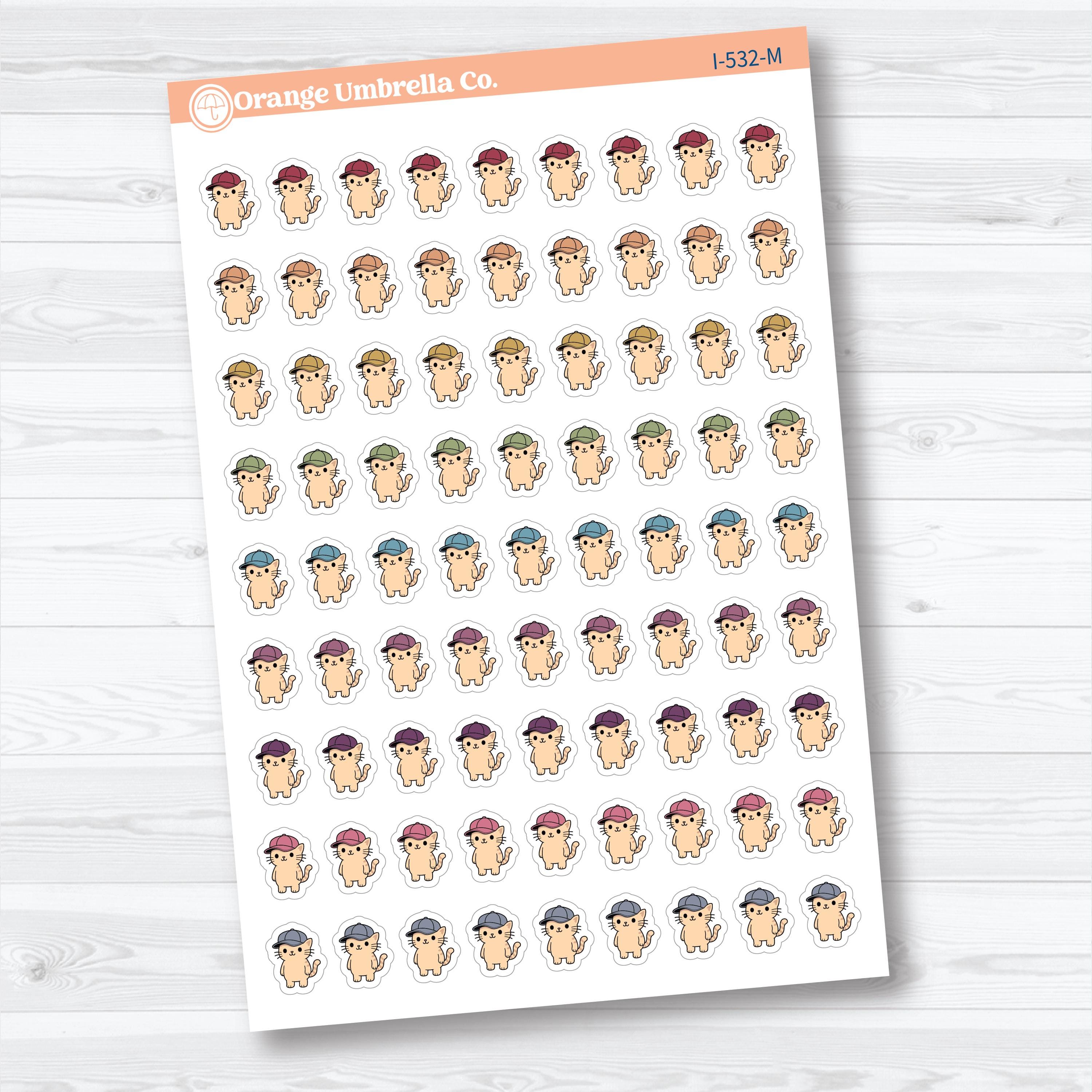 Mini Spazz Bad Hair Day or Sports Mom | Planner Stickers | I-532