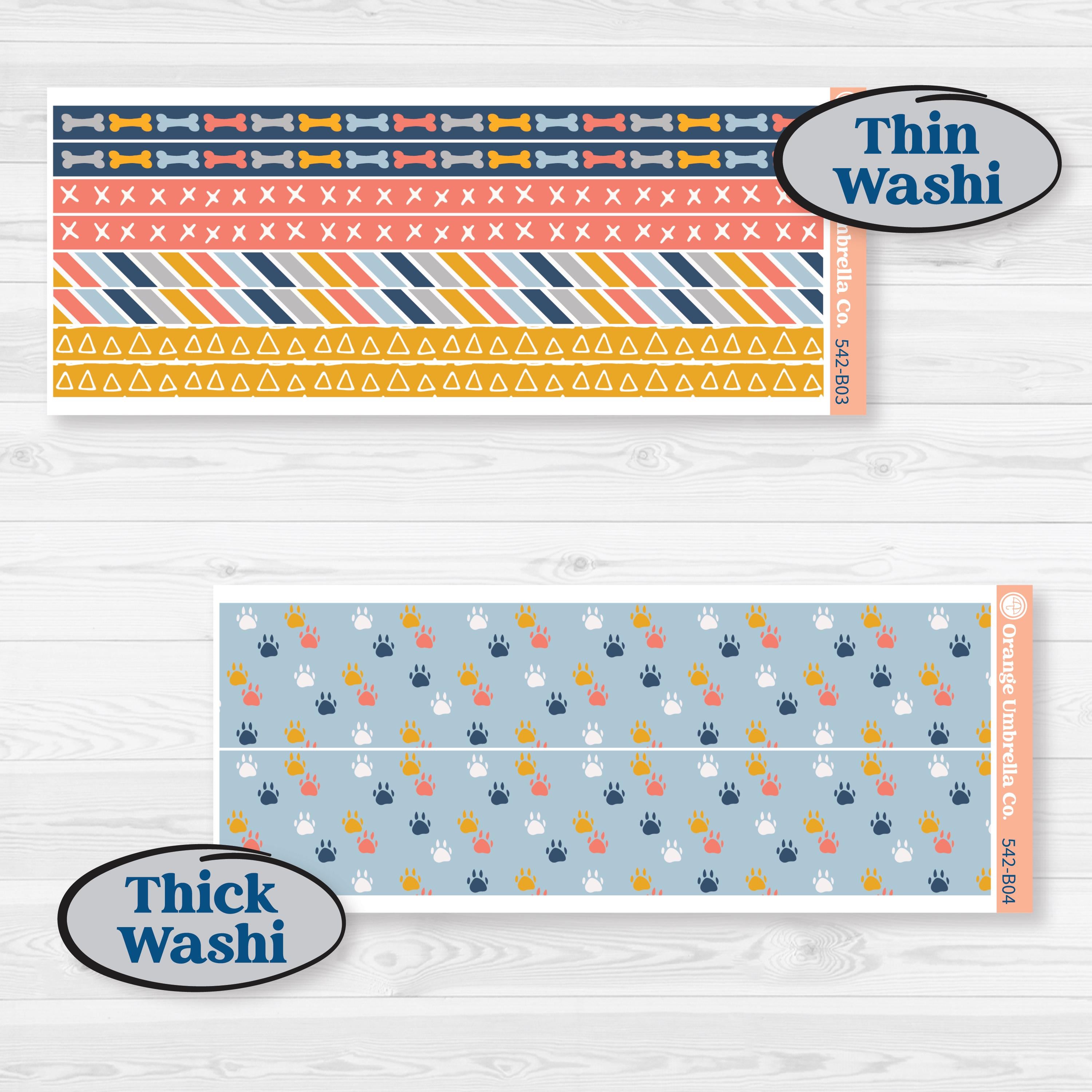 Pet Lover Planner Kit | Weekly Add-On Planner Kit Stickers | Furever Friends | KIT-542-B