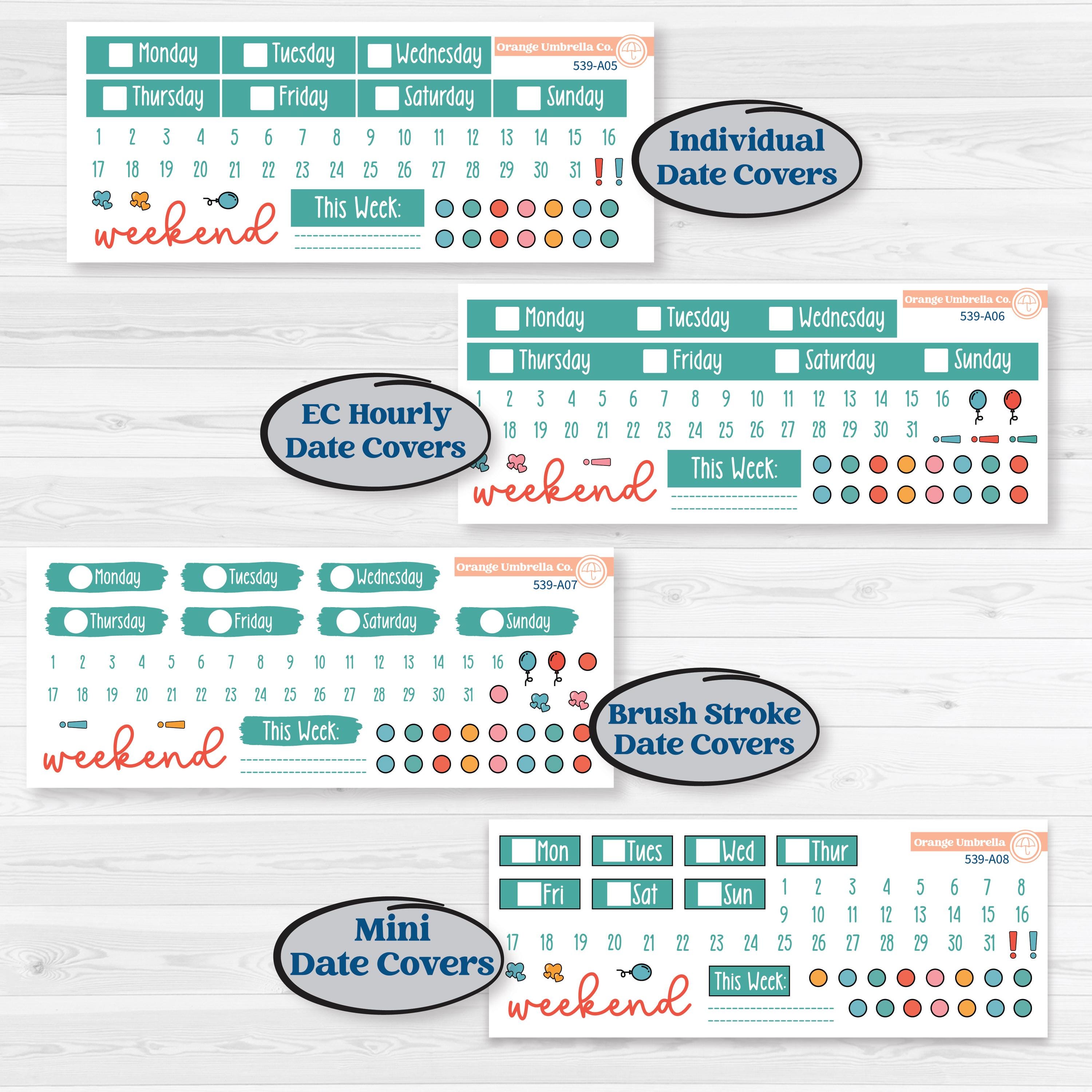 Back To School Kit | Weekly Sticker Kit for Vertical Planners like Erin Condren | Level Up | KIT-539-A