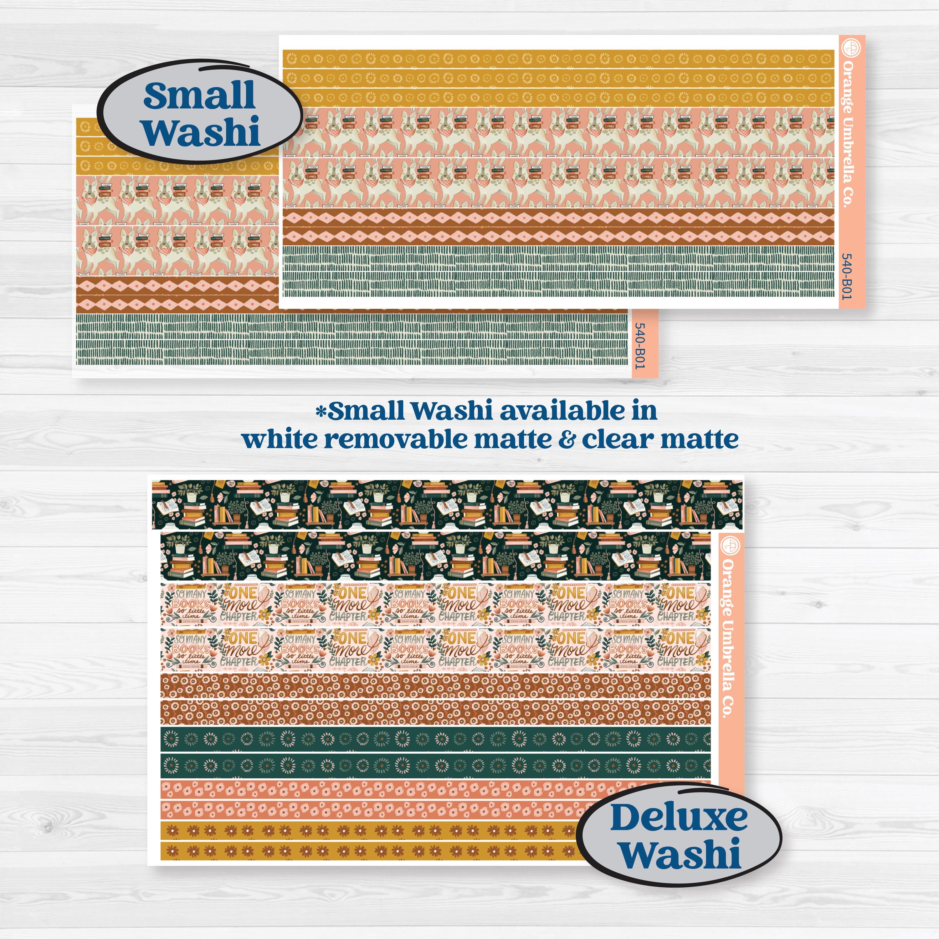 Book Love Planner Kit | Weekly Add-On Planner Kit Stickers | Bookmarked | KIT-540-B