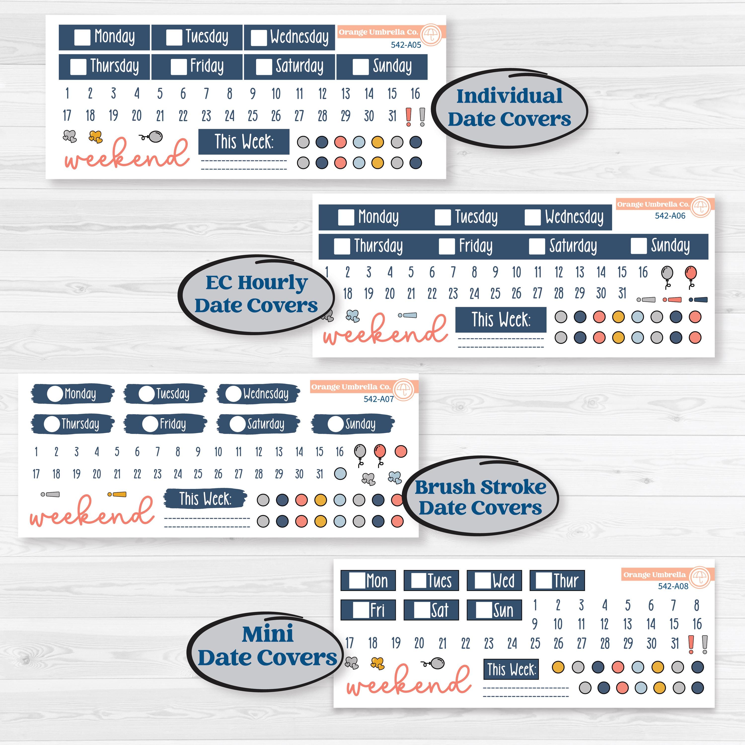 Pet Lover Planner Kit | Weekly Sticker Kit for Vertical Planners like Erin Condren | Furever Friends | KIT-542-A