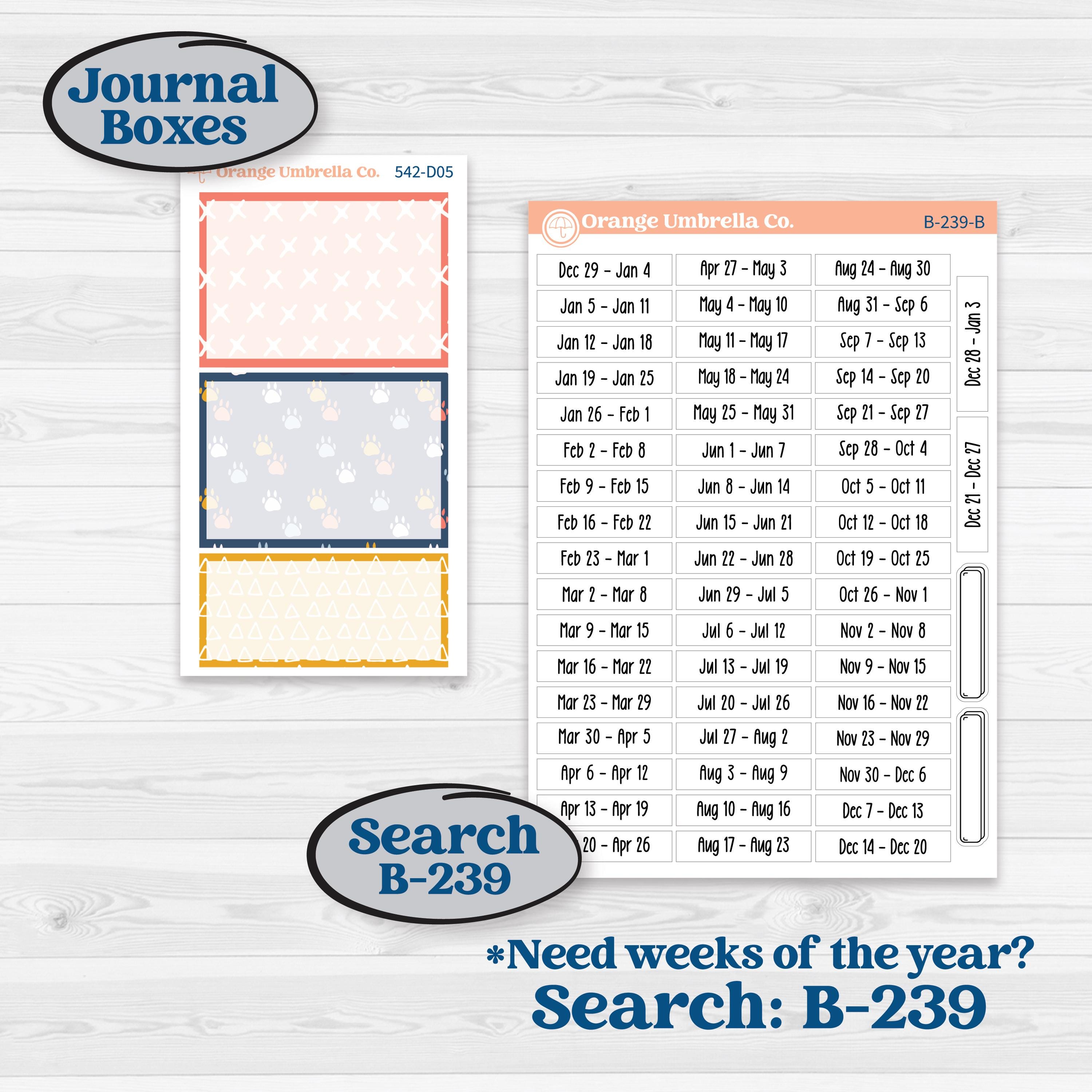 Pet Lover Planner Kit | Journaling or Scrapbooking Kit | Creative Junk Journal Planner Stickers | Furever Friends | KIT-542-D