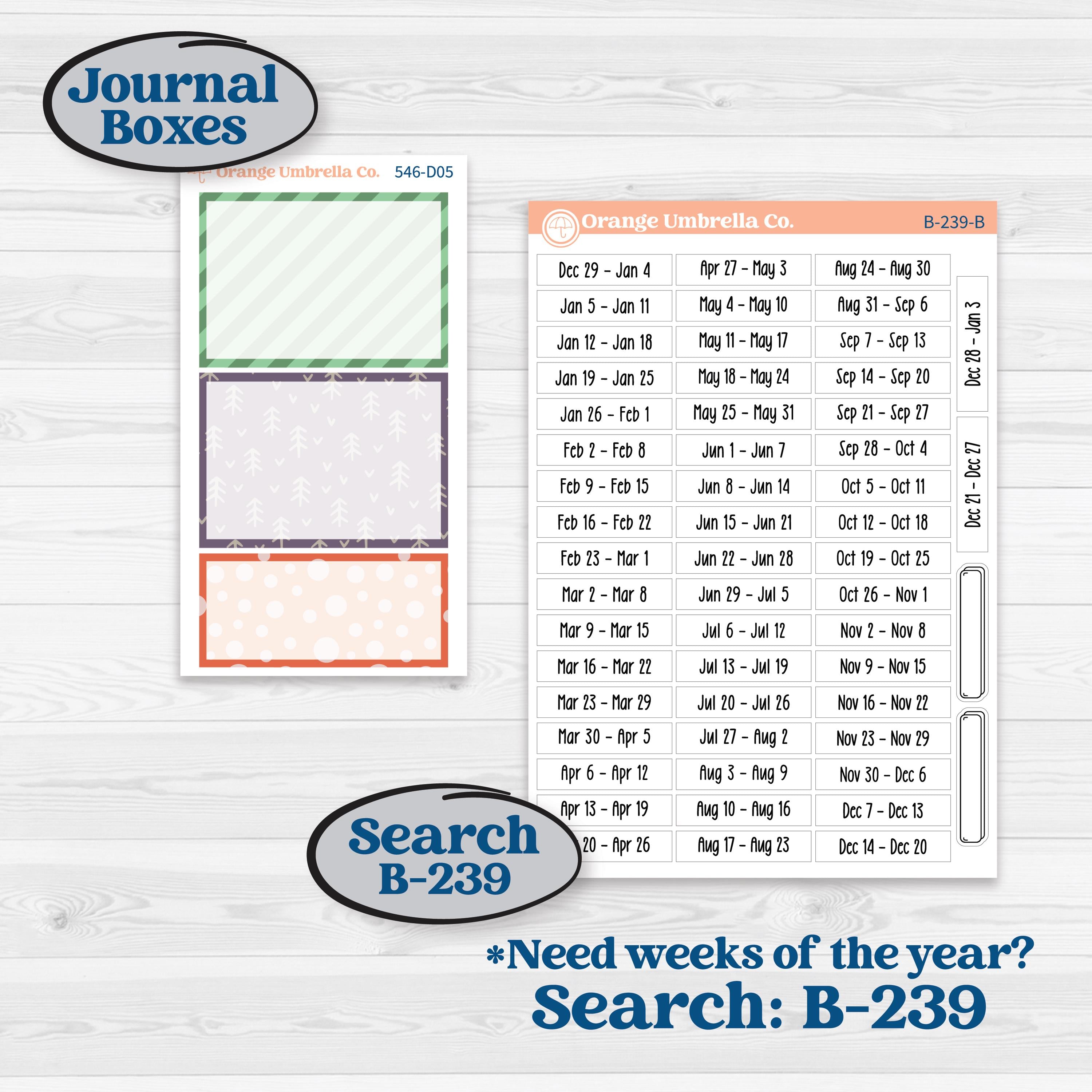 Woodland Animals Kit | Journaling or Scrapbooking Kit | Creative Junk Journal Planner Stickers | Forest Fluffs | KIT-546-D