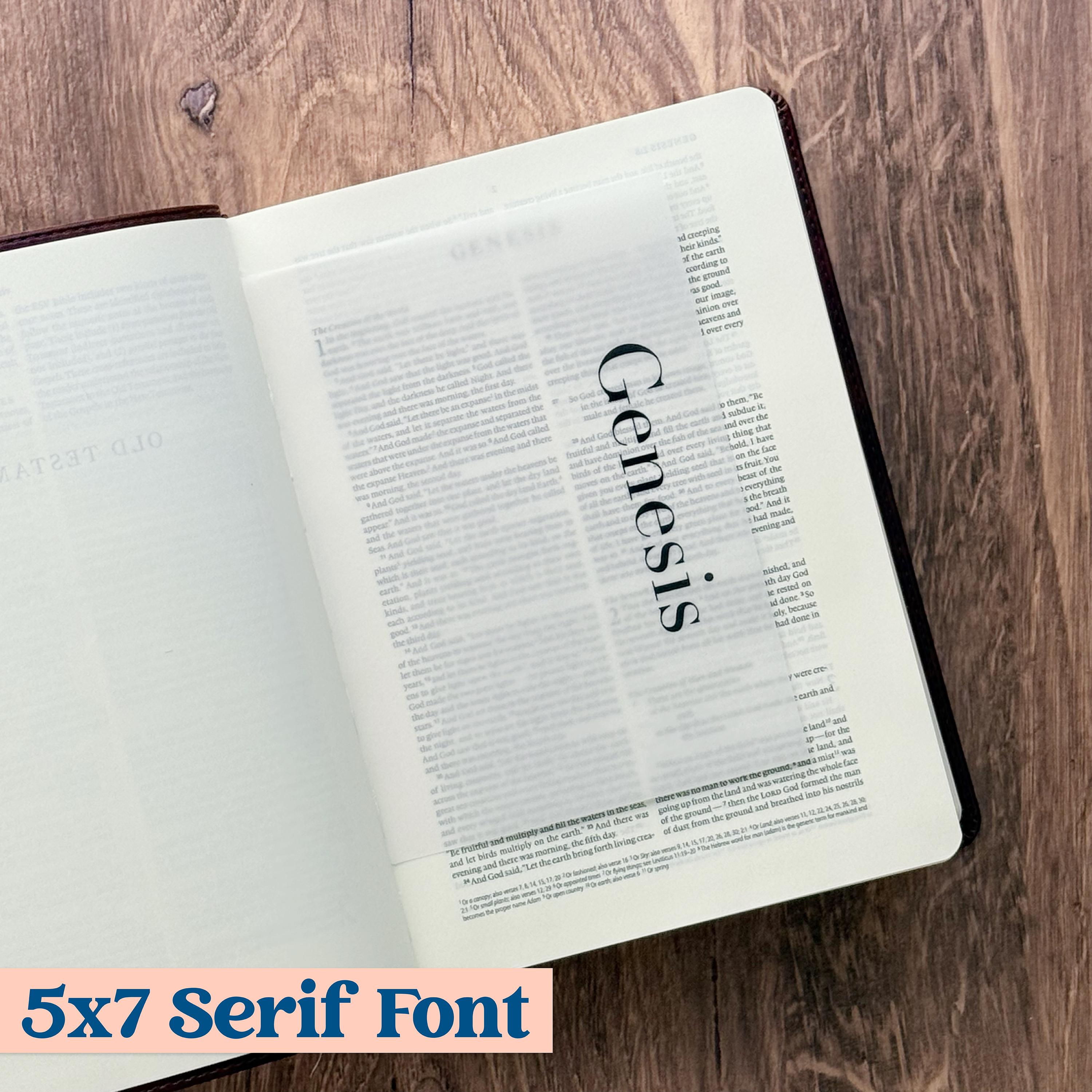 Books of the Bible Vellum Tip-Ins | Bible Journaling Vellum Inserts | Faith & Bible Journaling | F-041–F-044