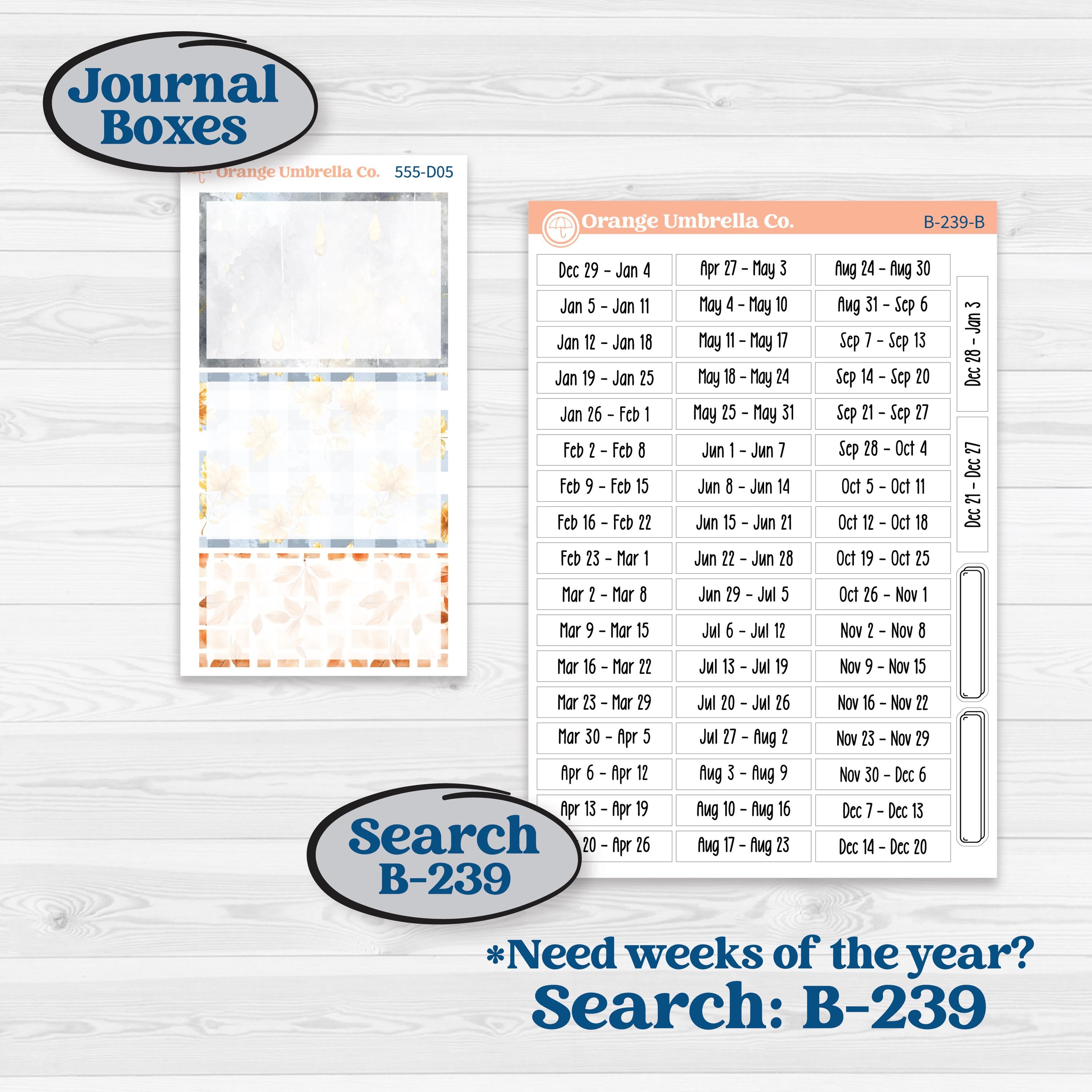 Reading Planner Kit | Journaling or Scrapbooking Kit | Creative Junk Journal Planner Stickers | Reading Weather | KIT-555-D