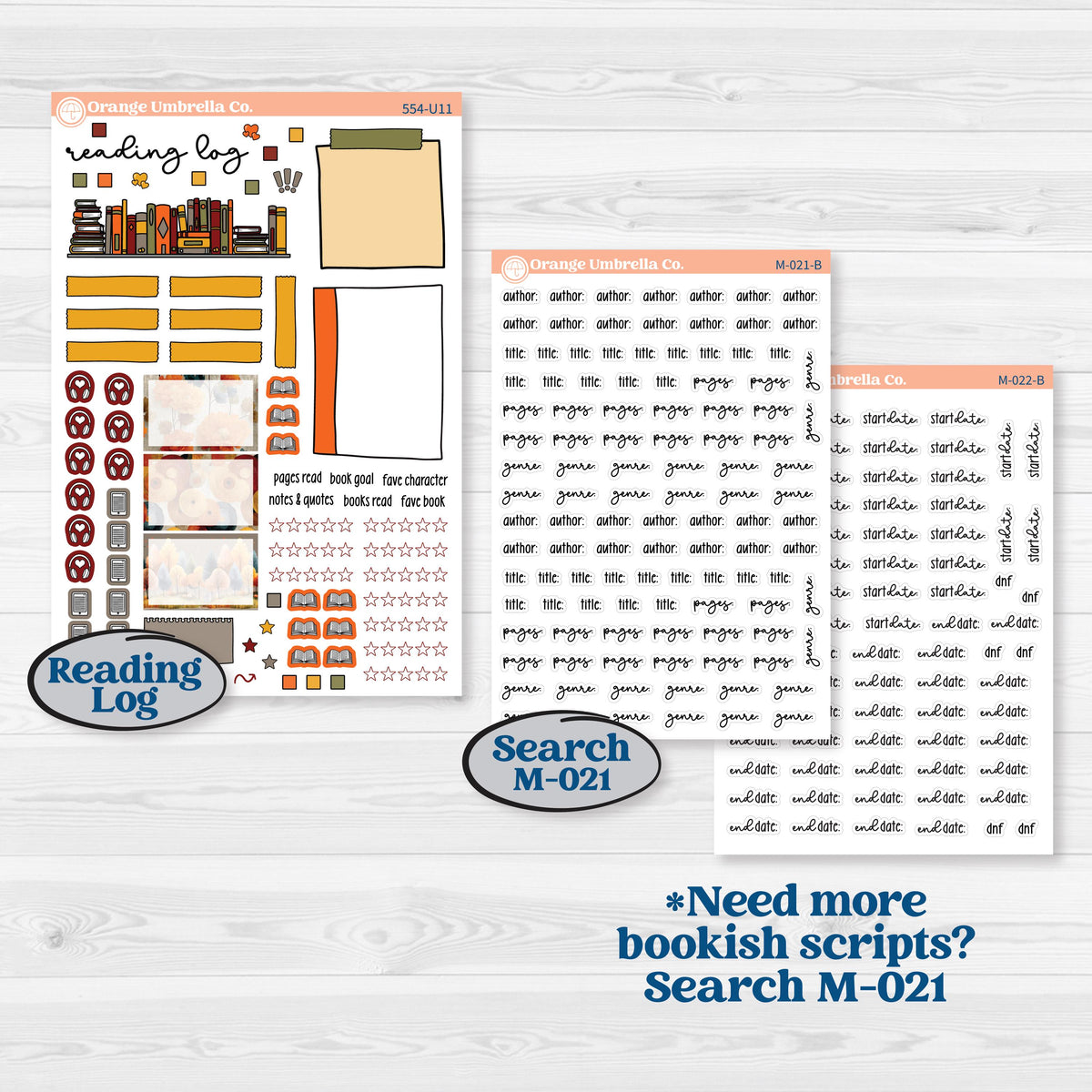 Thanksgiving Planner Kit | Create Your Own Monthly Dashboard Universal | Monthly & Reading Log Sticker Kit | Gather In Gratitude | KIT-554-U