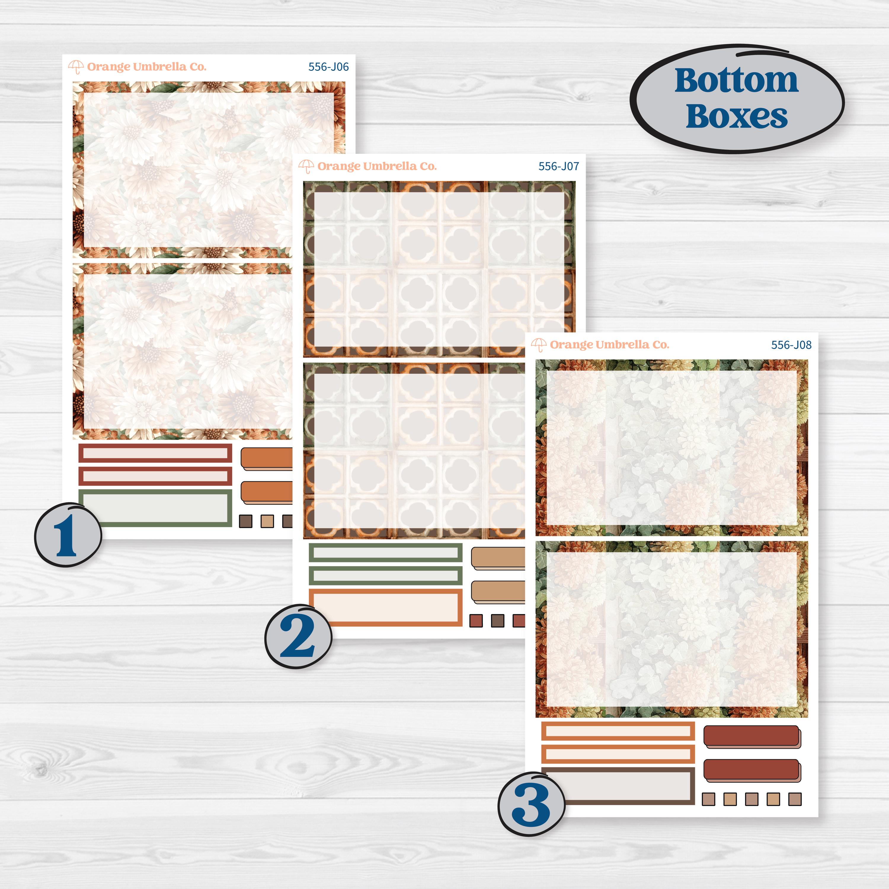 Woodland Animal Kit | A5 Daily Duo Planner Kit Stickers | Woodland Zoo | KIT-556-J