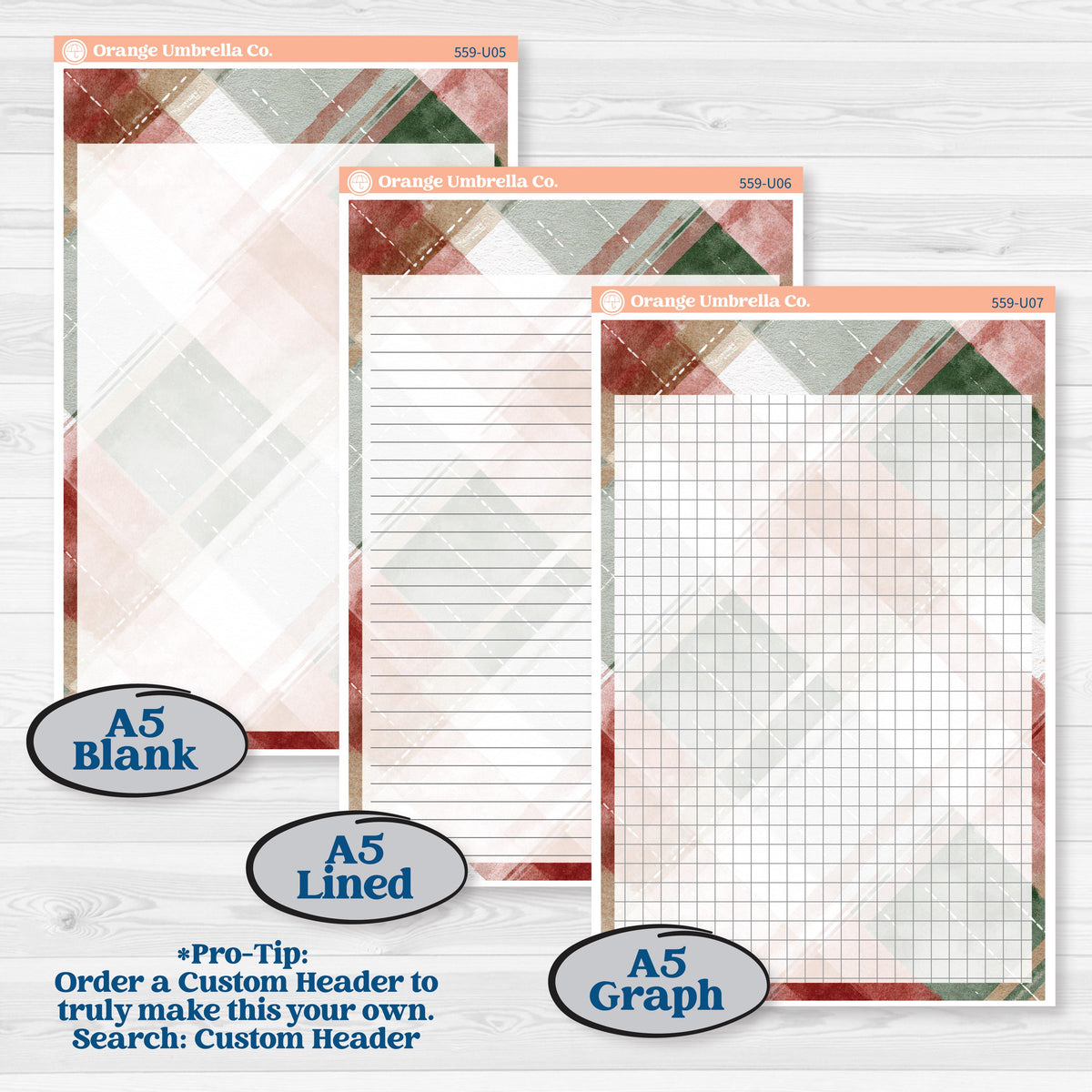 Vintage Christmas | A5 or 7x9 Create Your Own Monthly Dashboard Universal | Reading Log Sticker Kit | Christmas Village | KIT-559-U