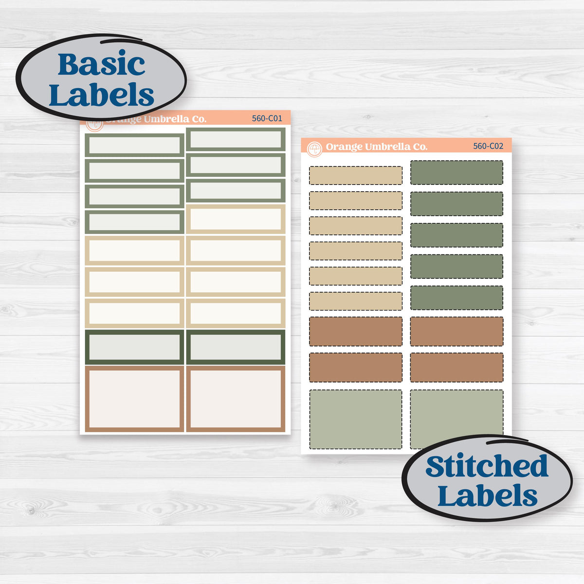 Cozy Winter Planner Kit | Weekly Add-On Labels Planner Kit Stickers | Snowdrift | KIT-560-C