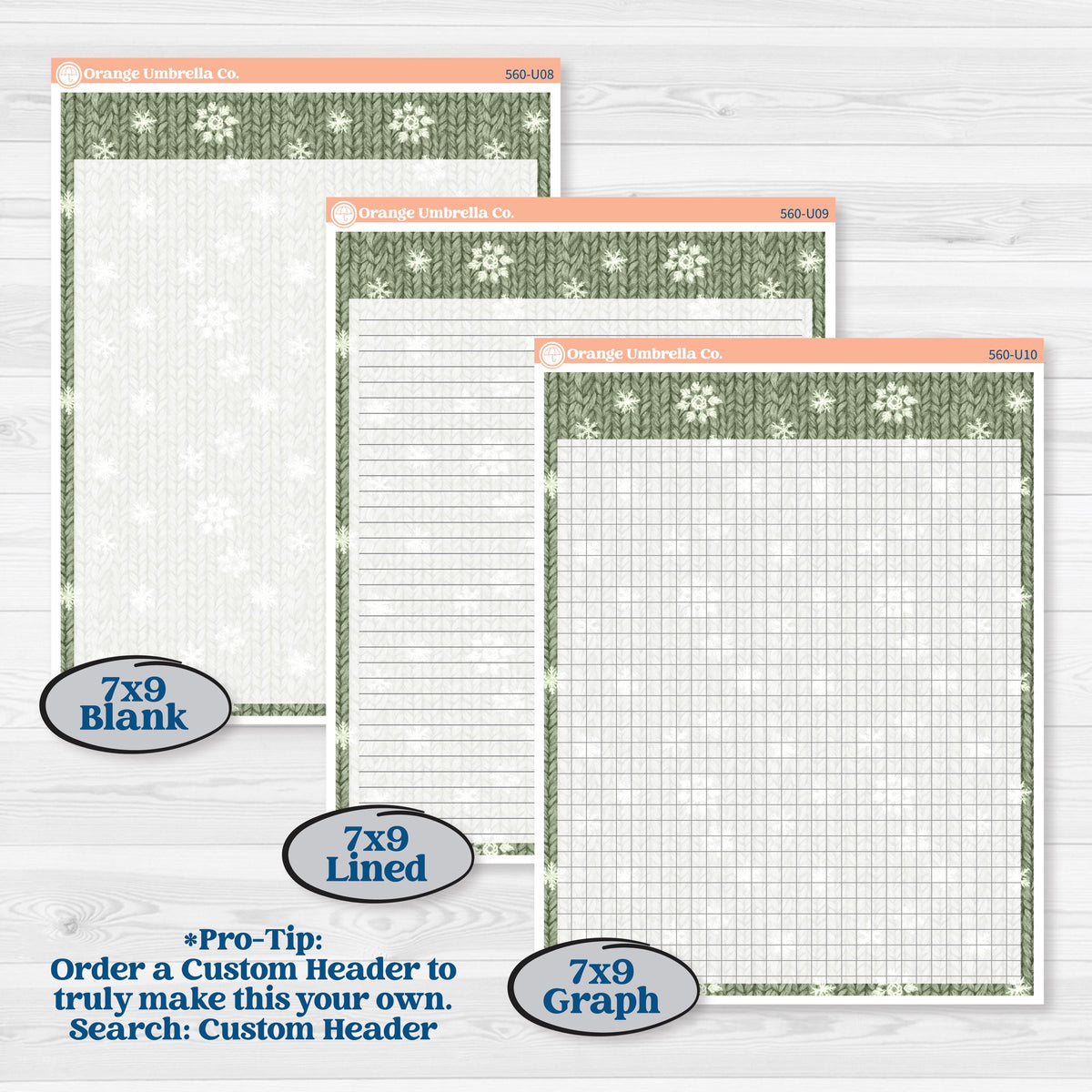 Cozy Winter Planner Kit | A5 or 7x9 Create Your Own Monthly Dashboard Universal | Reading Log Sticker Kit | Snowdrift | KIT-560-U