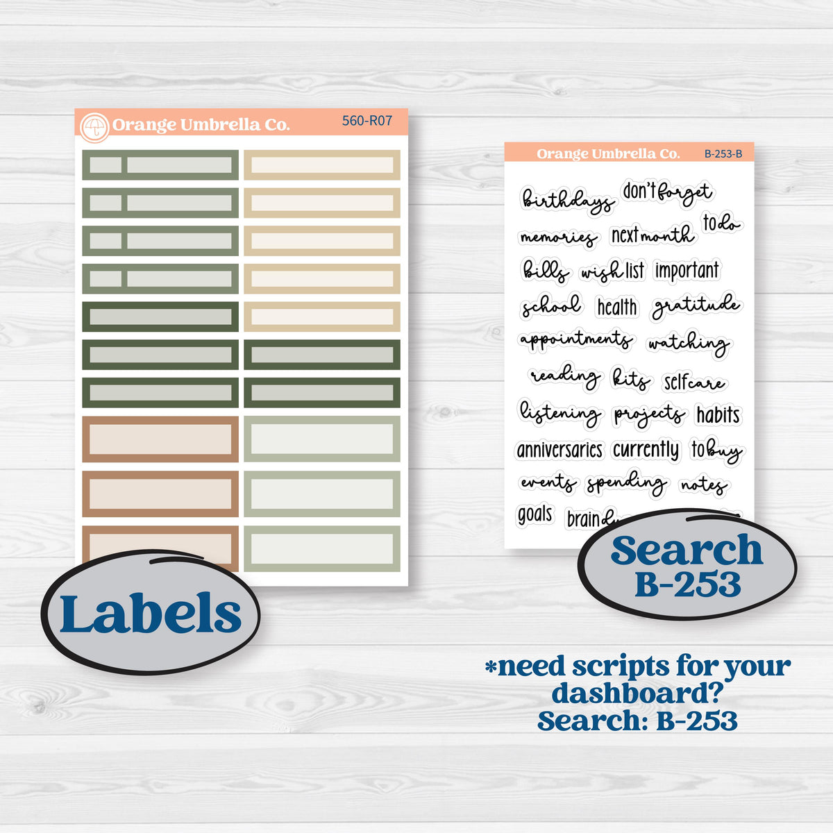 Cozy Winter Planner Kit | 8.5x11 Plum Monthly & Dashboard Planner Kit Stickers | Snowdrift | KIT-560-R