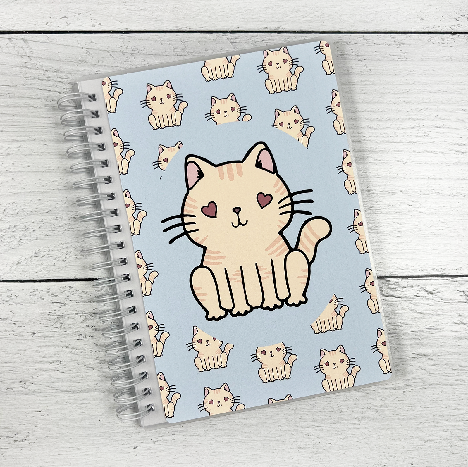 50% OFF CLEARANCE | Spazz Heart Eyes Reusable Sticker Storage Album For Planner Sticker and Labels | Album17